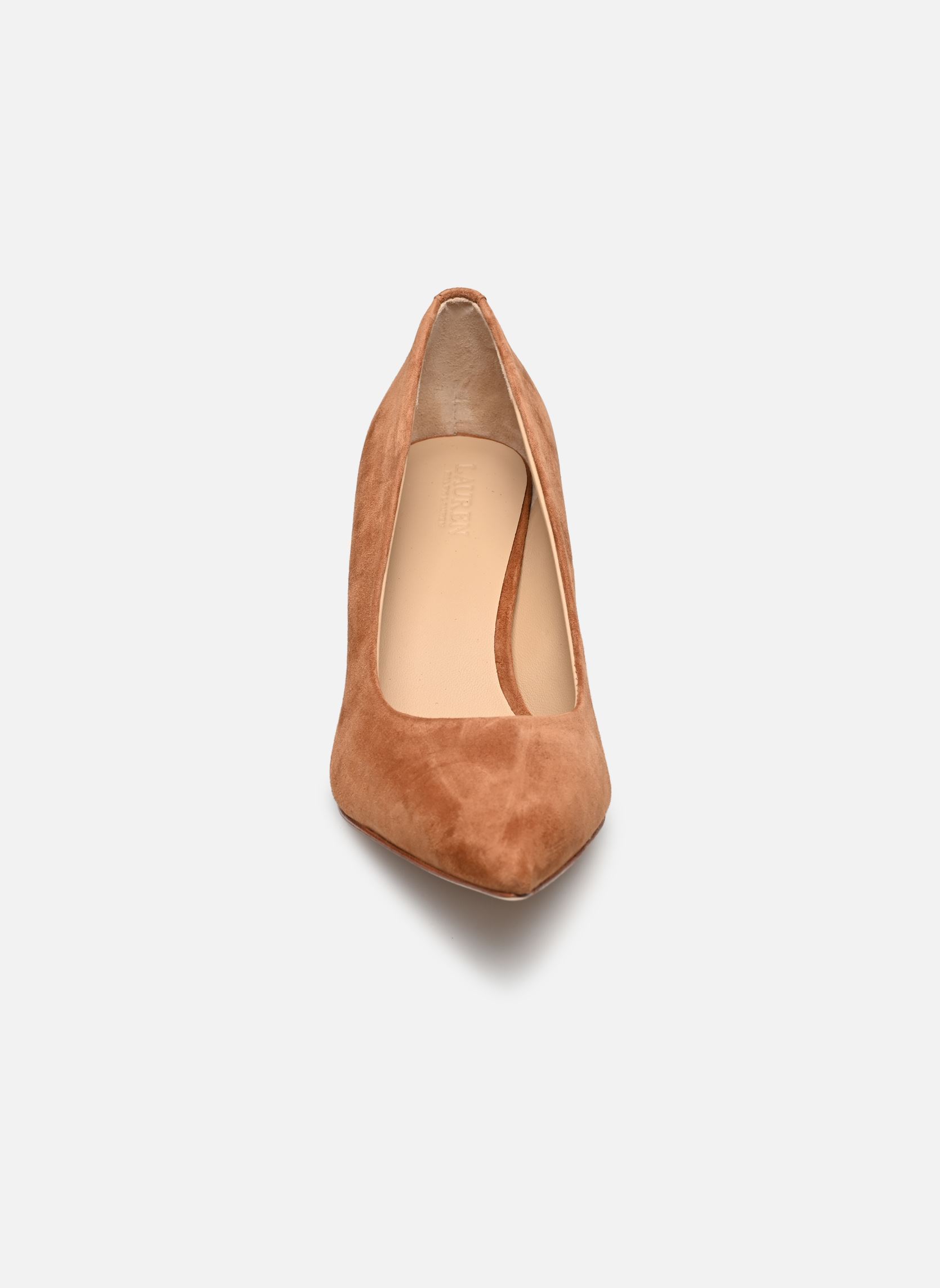 Décolleté Lanette Blkh-Pumps-Closed Toe donna marrone Lauren Ralph Lauren Décolleté Lanette Blkh-Pumps-Closed Toe donna marrone LAUREN TAN