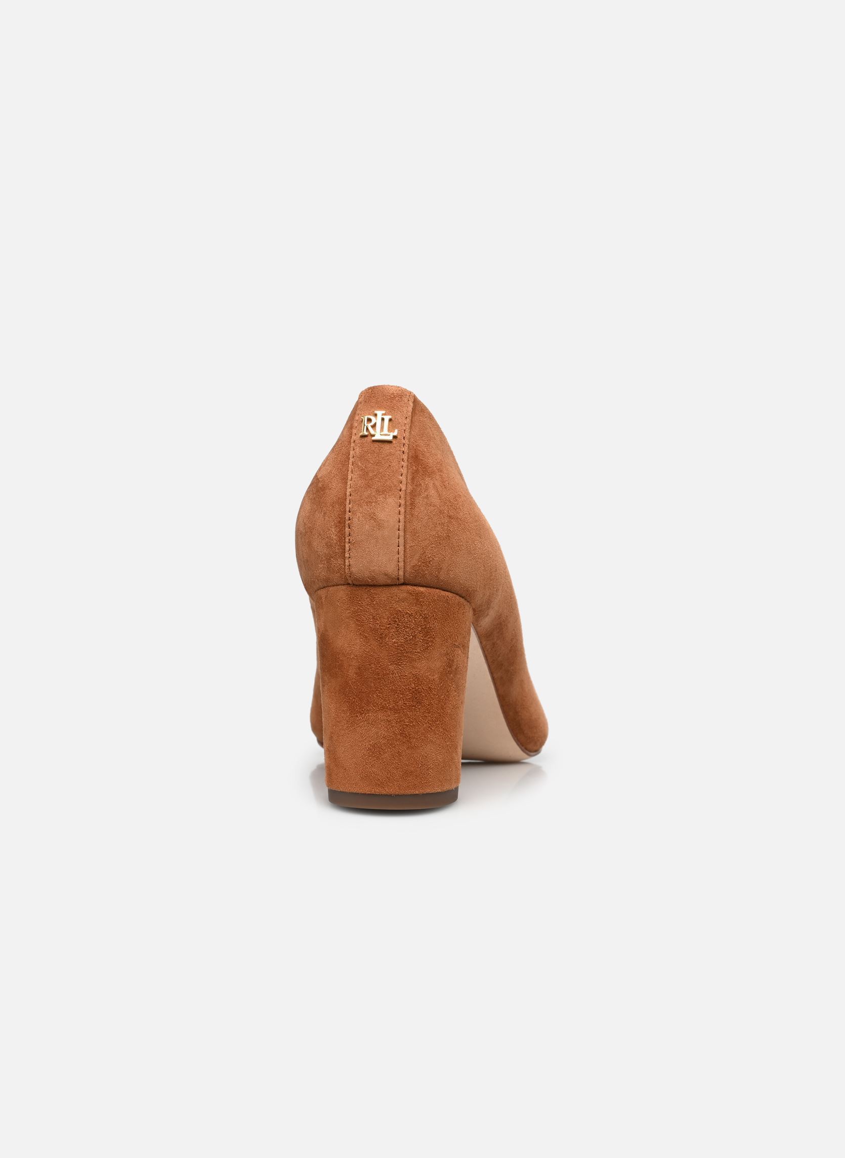 Décolleté Lanette Blkh-Pumps-Closed Toe donna marrone Lauren Ralph Lauren Décolleté Lanette Blkh-Pumps-Closed Toe donna marrone LAUREN TAN