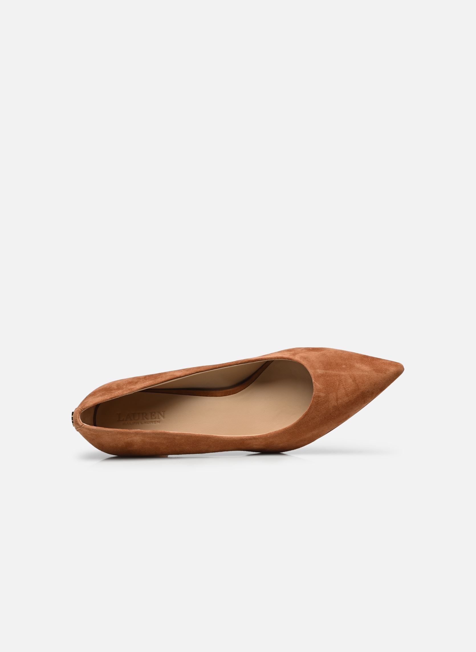 Décolleté Lanette Blkh-Pumps-Closed Toe donna marrone Lauren Ralph Lauren Décolleté Lanette Blkh-Pumps-Closed Toe donna marrone LAUREN TAN