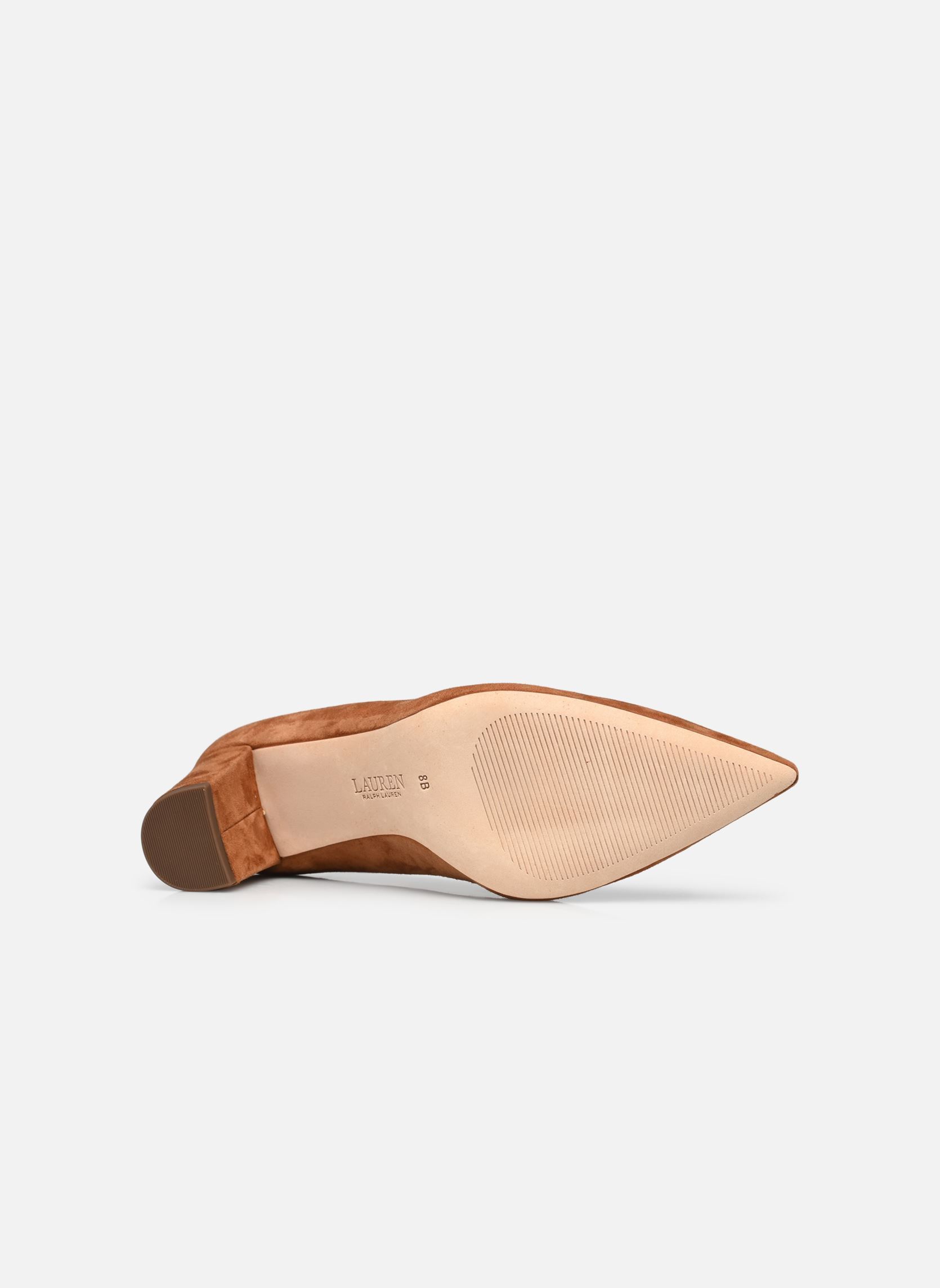 Décolleté Lanette Blkh-Pumps-Closed Toe donna marrone Lauren Ralph Lauren Décolleté Lanette Blkh-Pumps-Closed Toe donna marrone LAUREN TAN