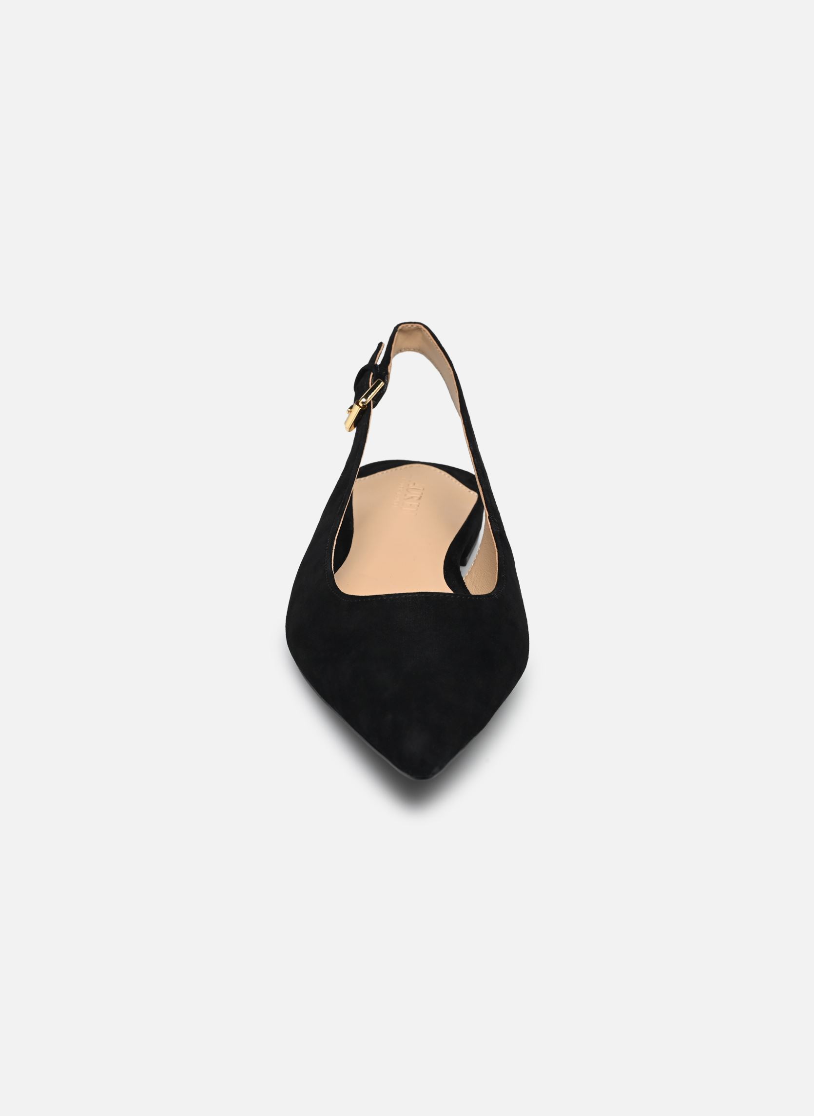 Klassische Ballerinas Londyn Slbck-Flats-Slingback damen schwarz Lauren Ralph Lauren Klassische Ballerinas Londyn Slbck-Flats-Slingback damen schwarz BLACK