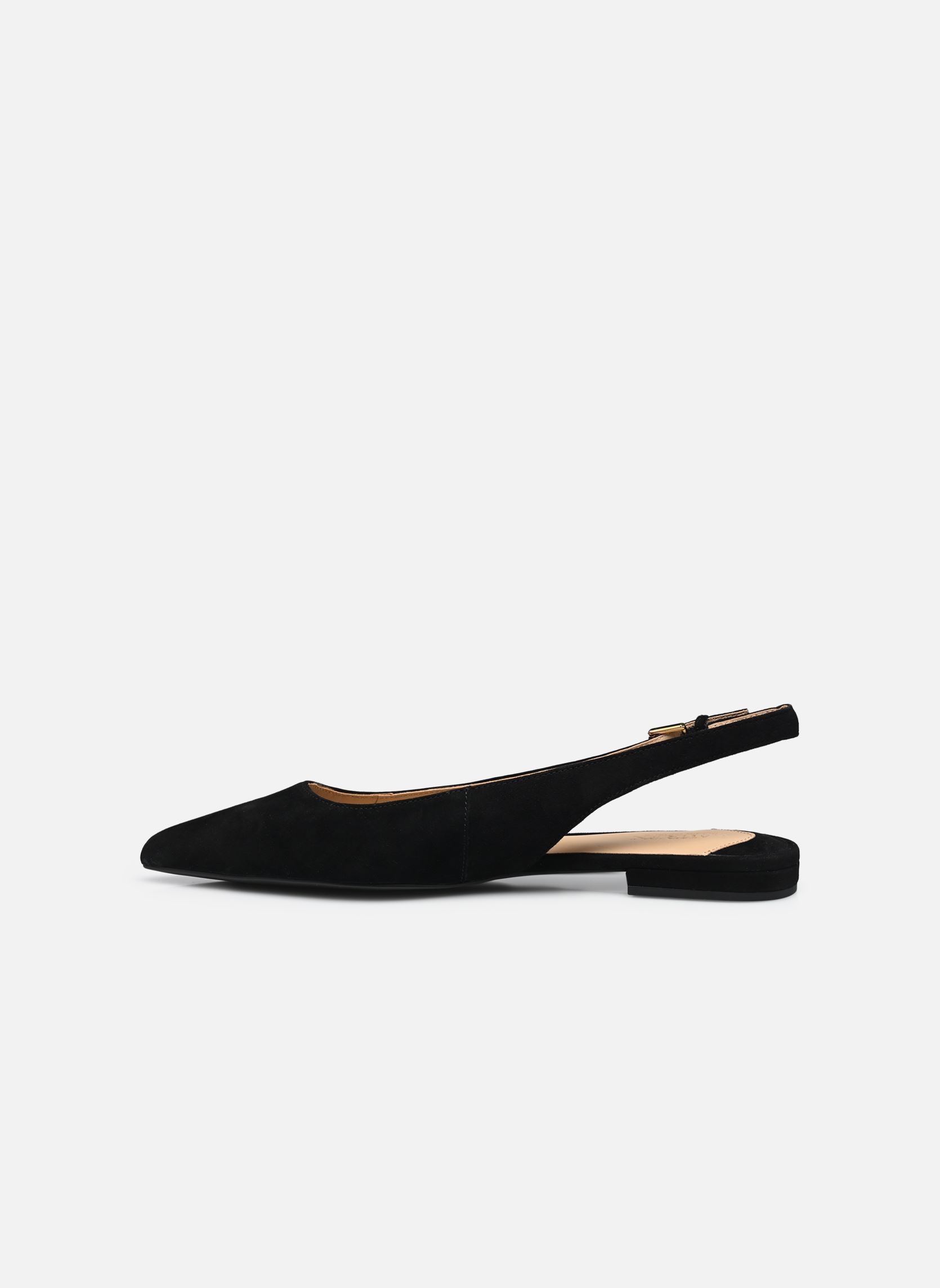 Klassische Ballerinas Londyn Slbck-Flats-Slingback damen schwarz Lauren Ralph Lauren Klassische Ballerinas Londyn Slbck-Flats-Slingback damen schwarz BLACK