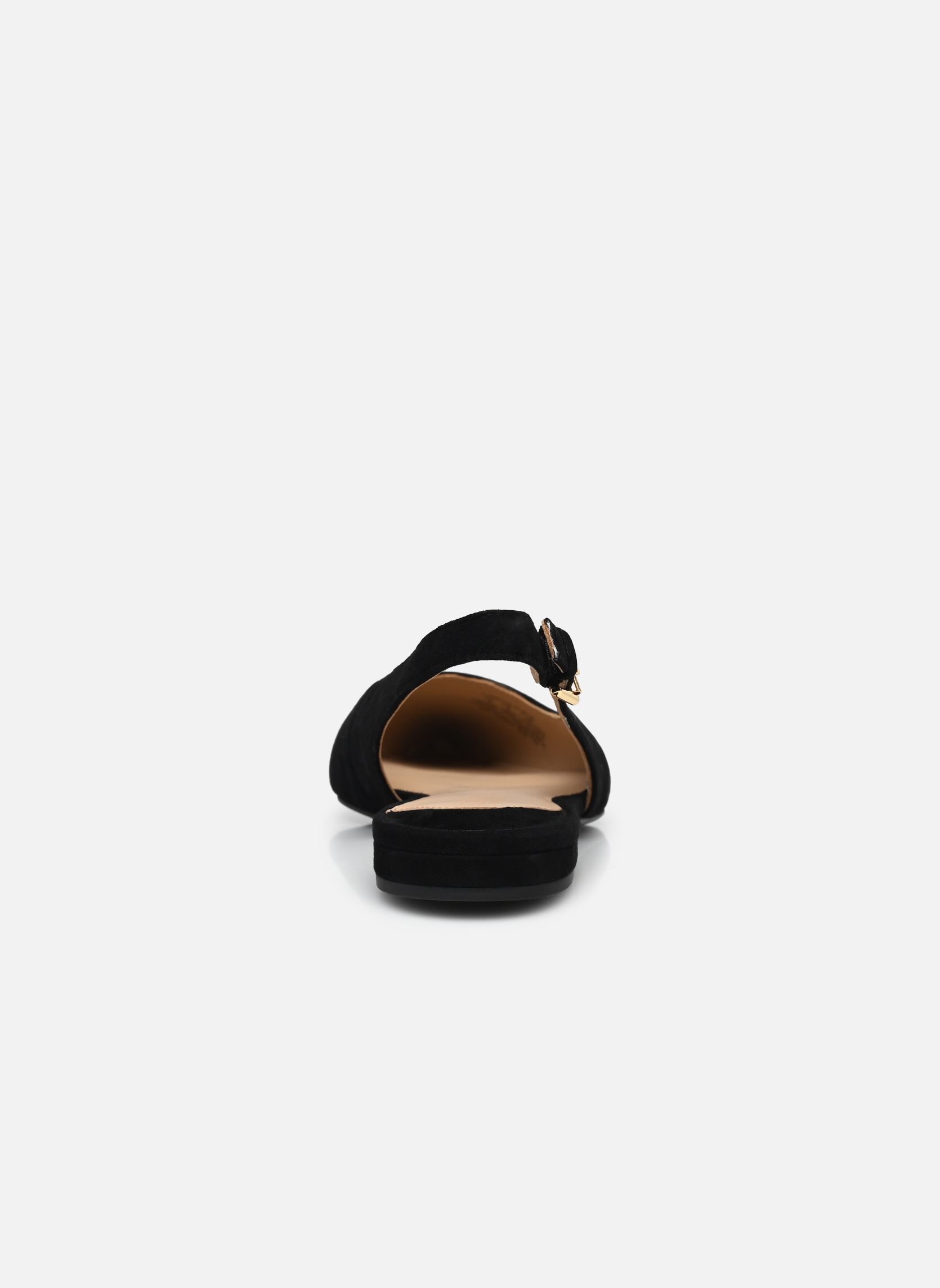 Klassische Ballerinas Londyn Slbck-Flats-Slingback damen schwarz Lauren Ralph Lauren Klassische Ballerinas Londyn Slbck-Flats-Slingback damen schwarz BLACK