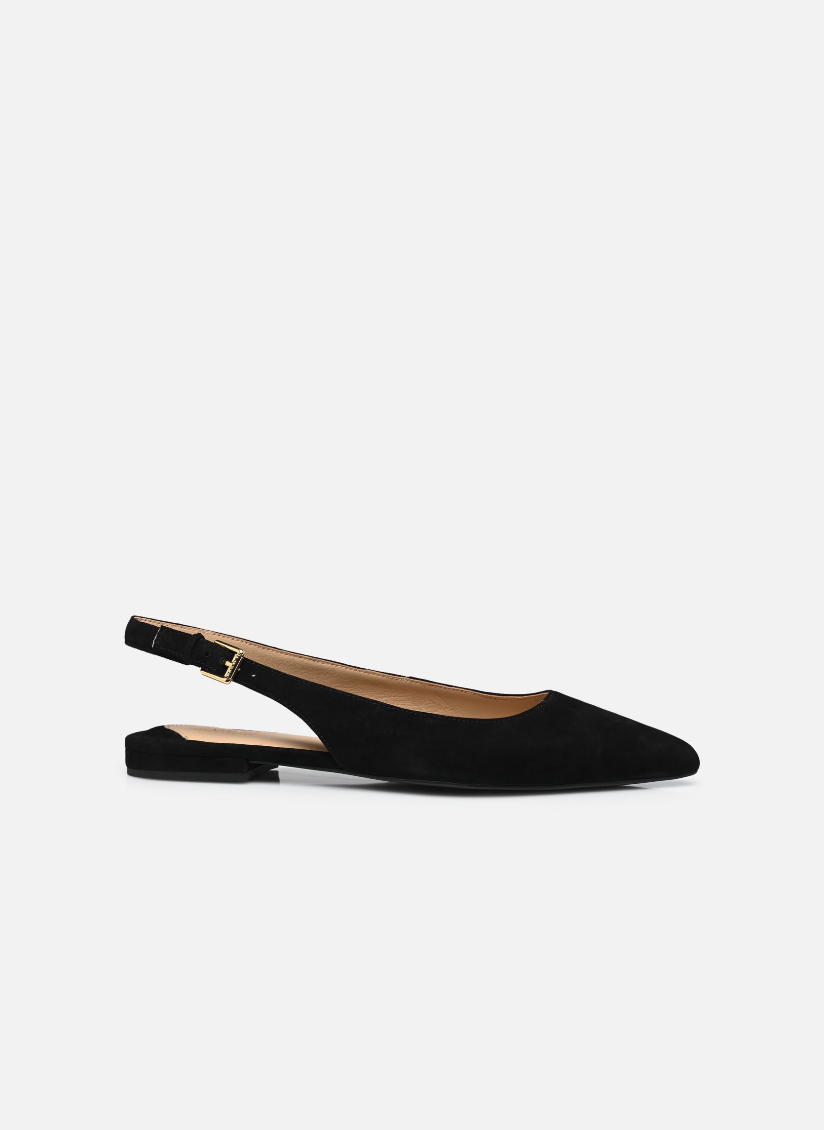 Klassische Ballerinas Londyn Slbck-Flats-Slingback damen schwarz Lauren Ralph Lauren Klassische Ballerinas Londyn Slbck-Flats-Slingback damen schwarz BLACK