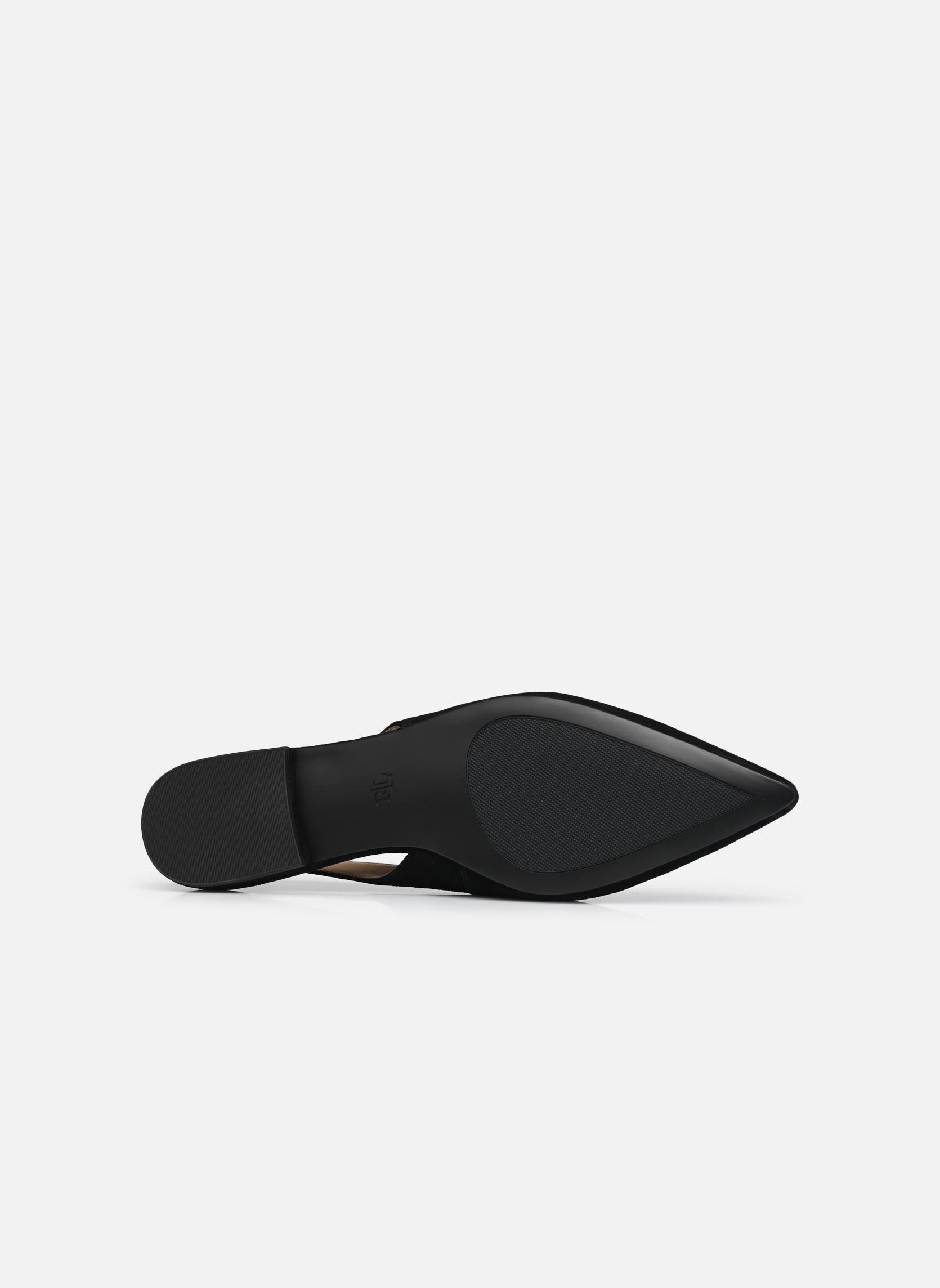 Klassische Ballerinas Londyn Slbck-Flats-Slingback damen schwarz Lauren Ralph Lauren Klassische Ballerinas Londyn Slbck-Flats-Slingback damen schwarz BLACK