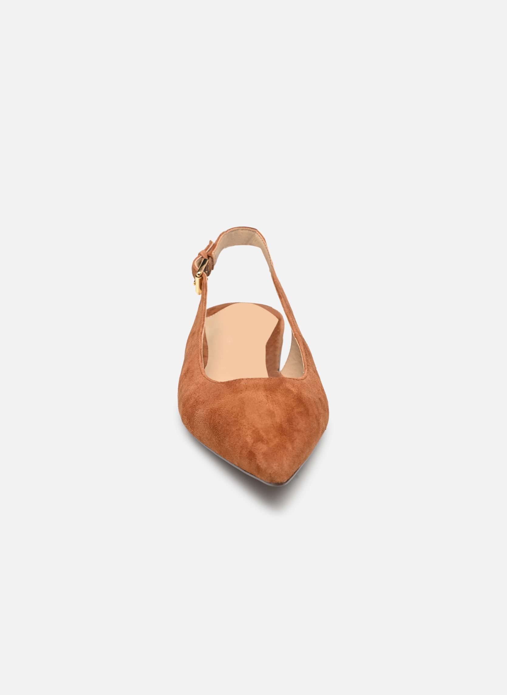 Klassische Ballerinas Londyn Slbck-Flats-Slingback damen braun Lauren Ralph Lauren Klassische Ballerinas Londyn Slbck-Flats-Slingback damen braun LAUREN TAN