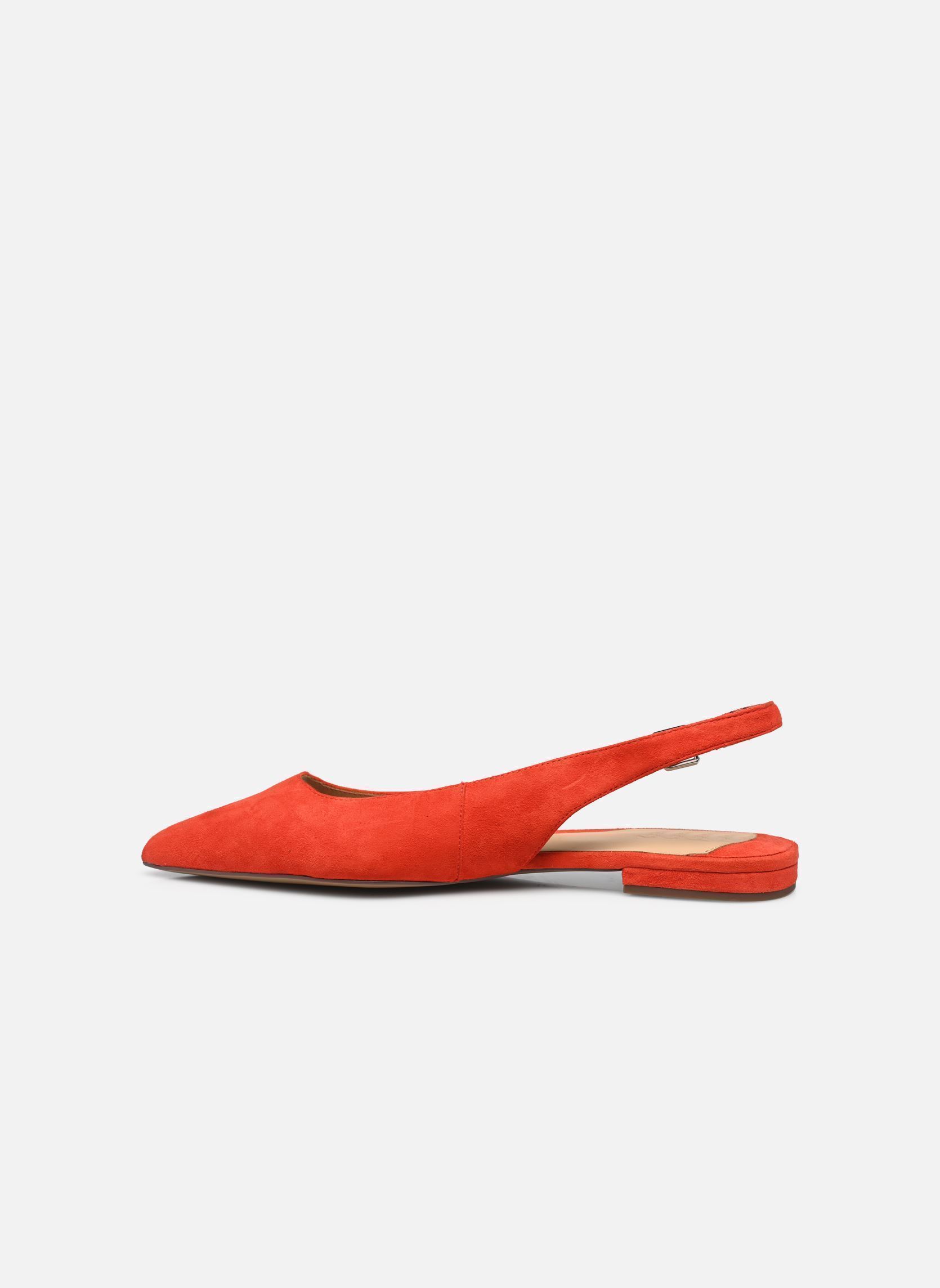 Bailarinas clásicas Londyn Slbck-Flats-Slingback mujer rojo Lauren Ralph Lauren Bailarinas clásicas Londyn Slbck-Flats-Slingback mujer rojo BRIGHT VERMILION