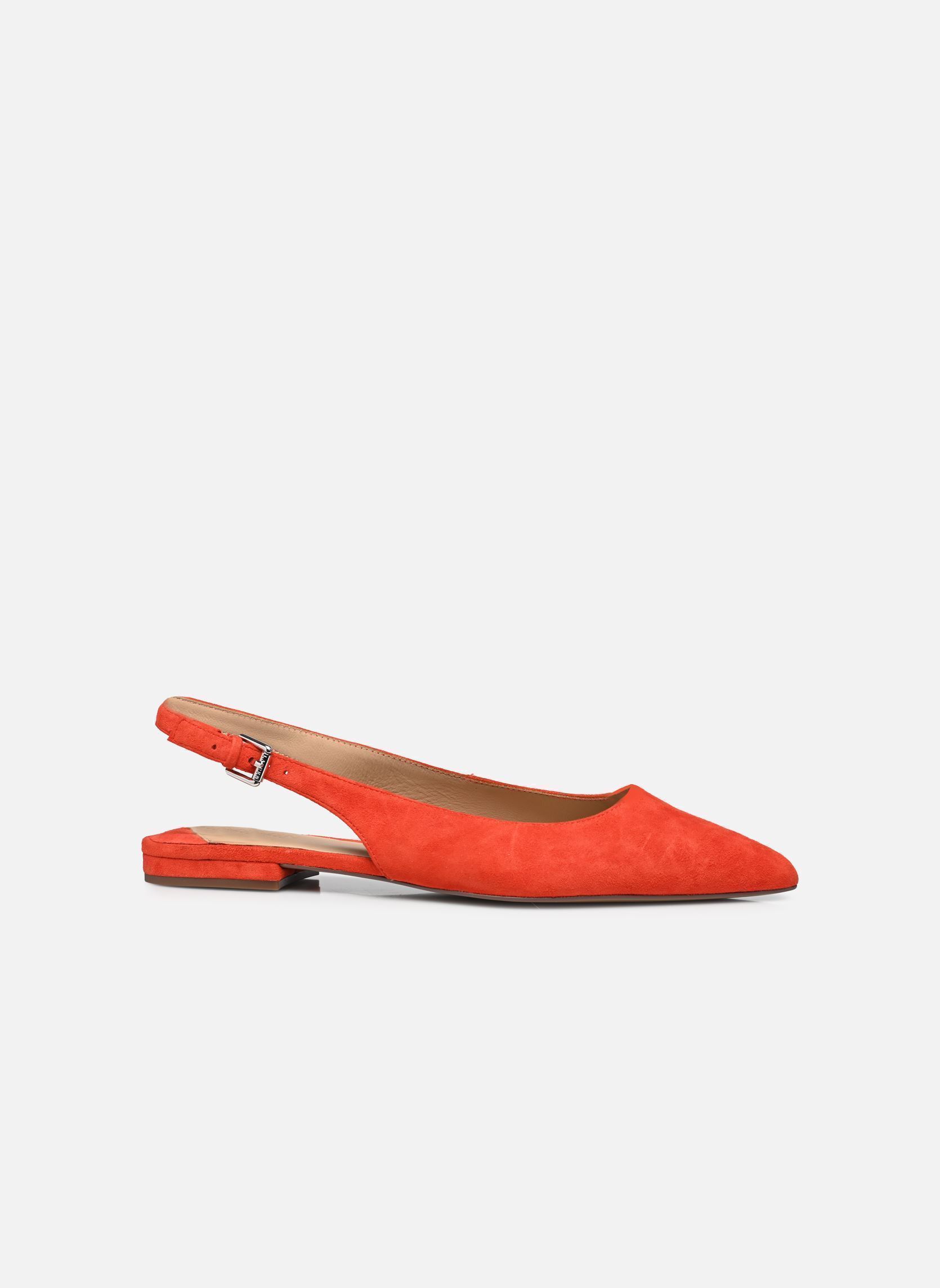 Bailarinas clásicas Londyn Slbck-Flats-Slingback mujer rojo Lauren Ralph Lauren Bailarinas clásicas Londyn Slbck-Flats-Slingback mujer rojo BRIGHT VERMILION
