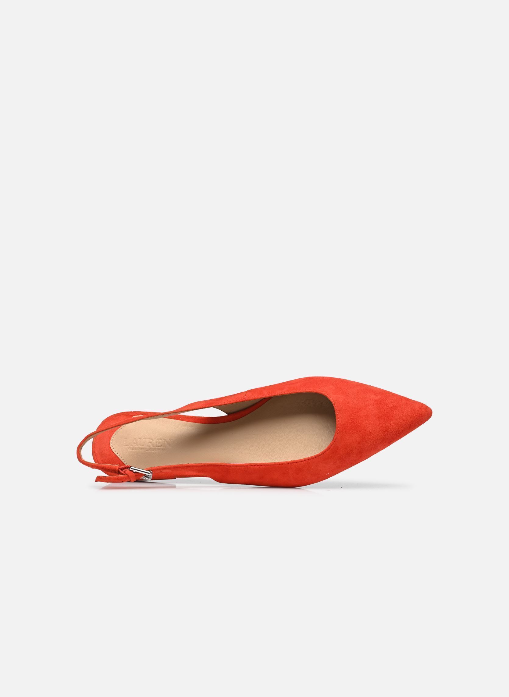 Bailarinas clásicas Londyn Slbck-Flats-Slingback mujer rojo Lauren Ralph Lauren Bailarinas clásicas Londyn Slbck-Flats-Slingback mujer rojo BRIGHT VERMILION