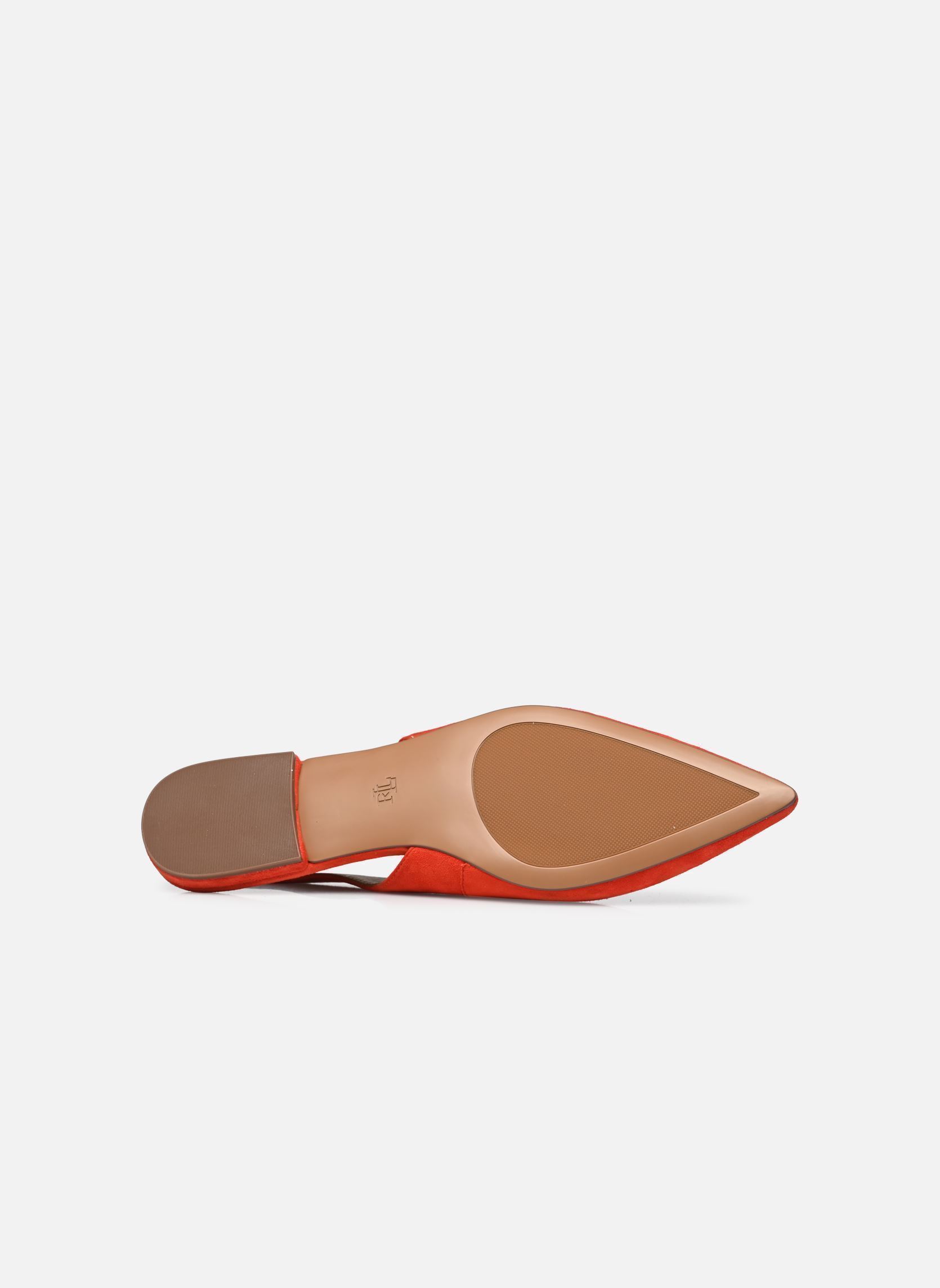 Bailarinas clásicas Londyn Slbck-Flats-Slingback mujer rojo Lauren Ralph Lauren Bailarinas clásicas Londyn Slbck-Flats-Slingback mujer rojo BRIGHT VERMILION