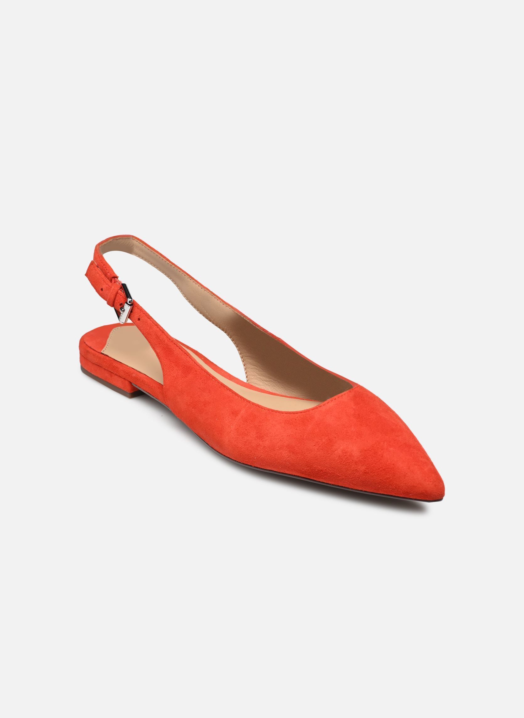 Ballerines Lauren Ralph Lauren Londyn Slbck Flats Slingback pour Femme - vue 3