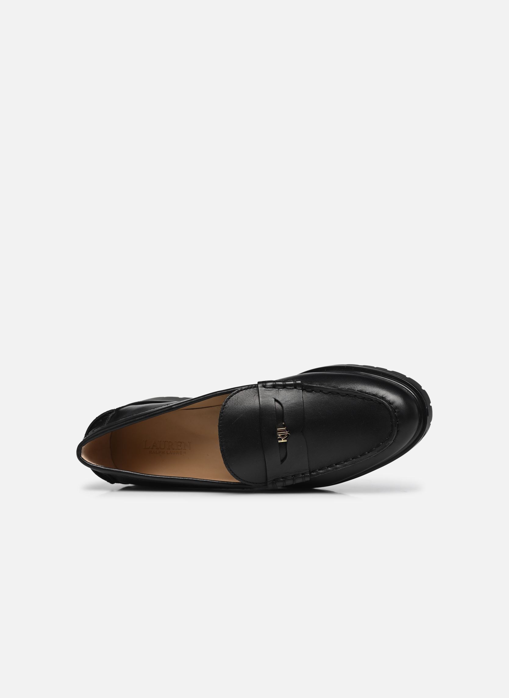 Mocassins Marli-Flats-Loafer femme noir Lauren Ralph Lauren Mocassins Marli-Flats-Loafer femme noir BLACK