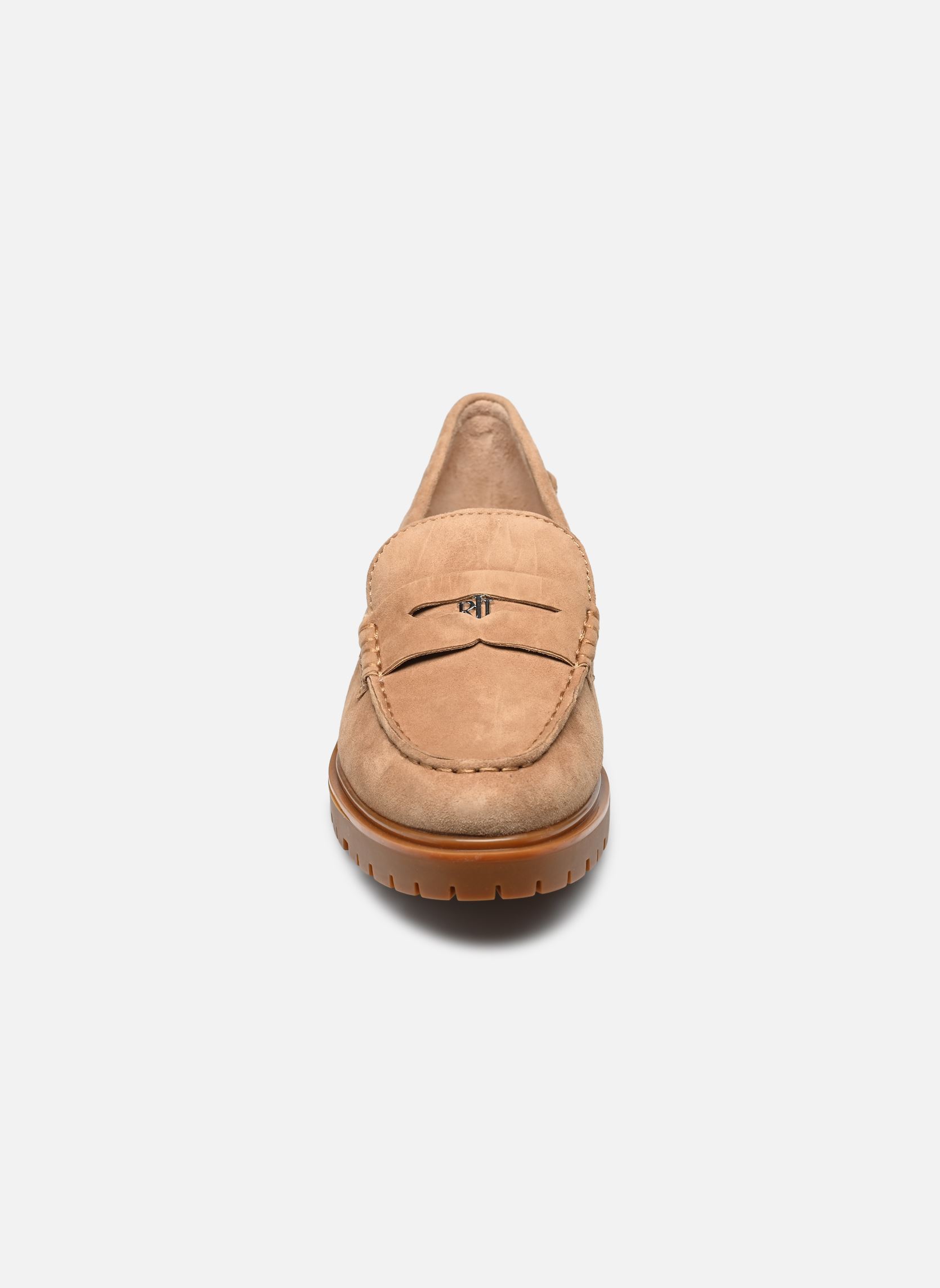 Mocasines Marli-Flats-Loafer mujer marrón Lauren Ralph Lauren Mocasines Marli-Flats-Loafer mujer marrón CAMEL