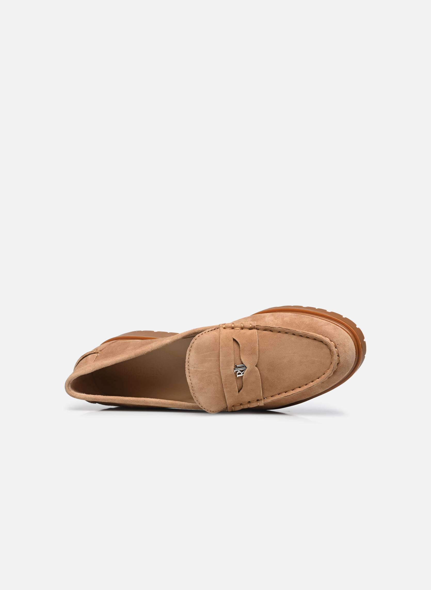 Mocasines Marli-Flats-Loafer mujer marrón Lauren Ralph Lauren Mocasines Marli-Flats-Loafer mujer marrón CAMEL