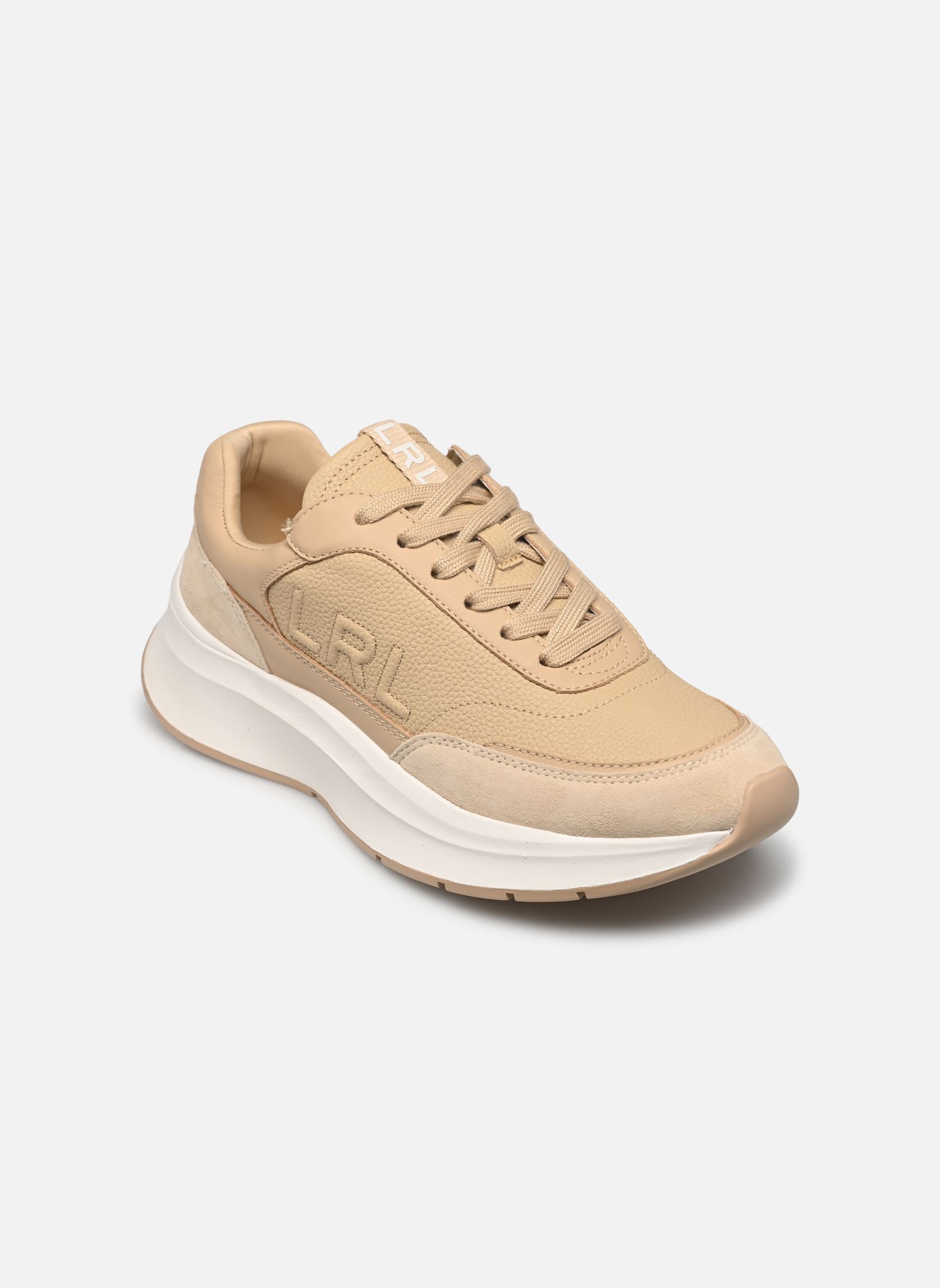 Baskets Lauren Ralph Lauren Franky Sneakers Low Top Lace pour