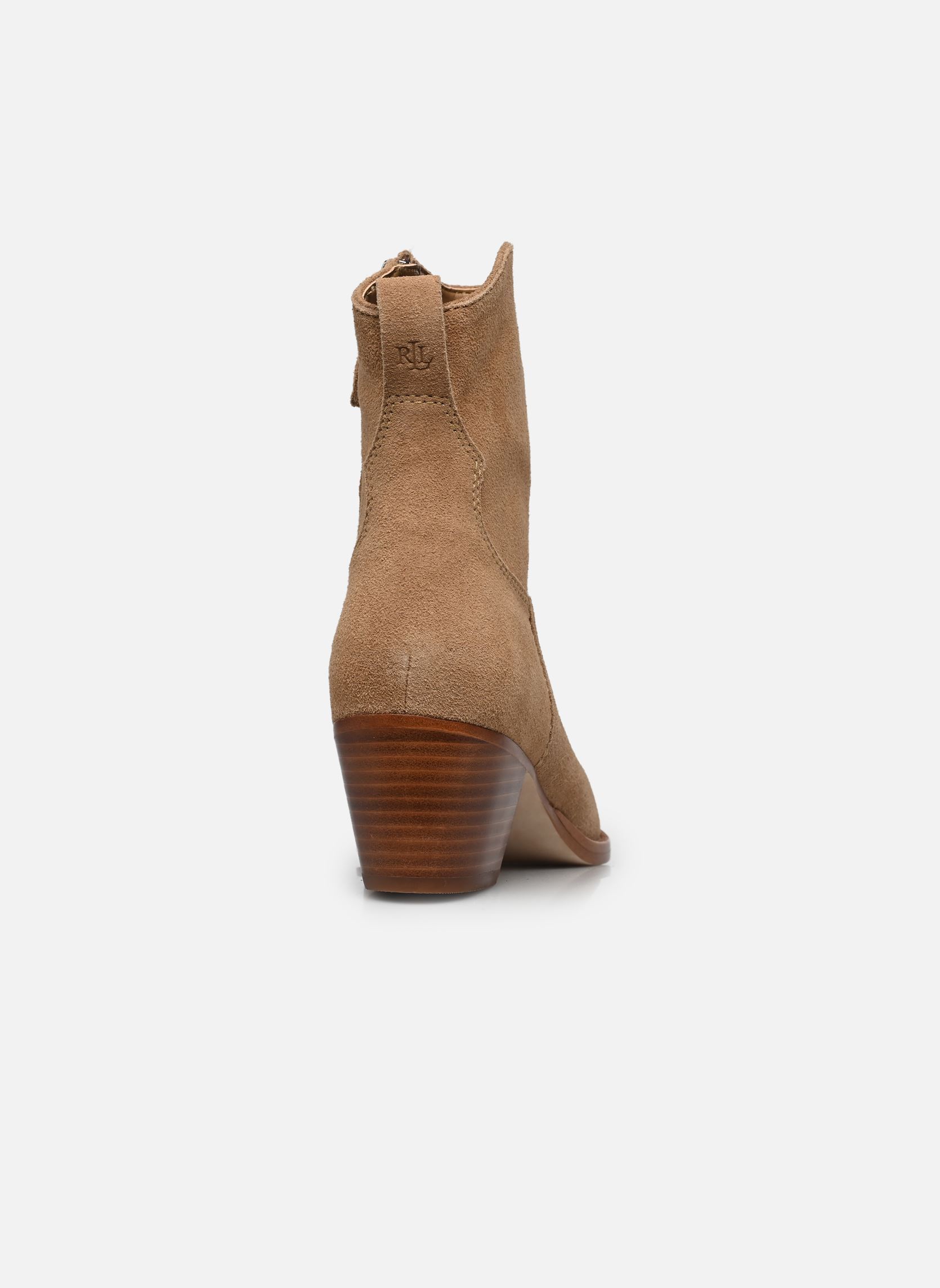 Cowboy boots HARPHER-BOOTS-BOOTIE dames beige Lauren Ralph Lauren Cowboy boots HARPHER-BOOTS-BOOTIE dames beige CAMEL