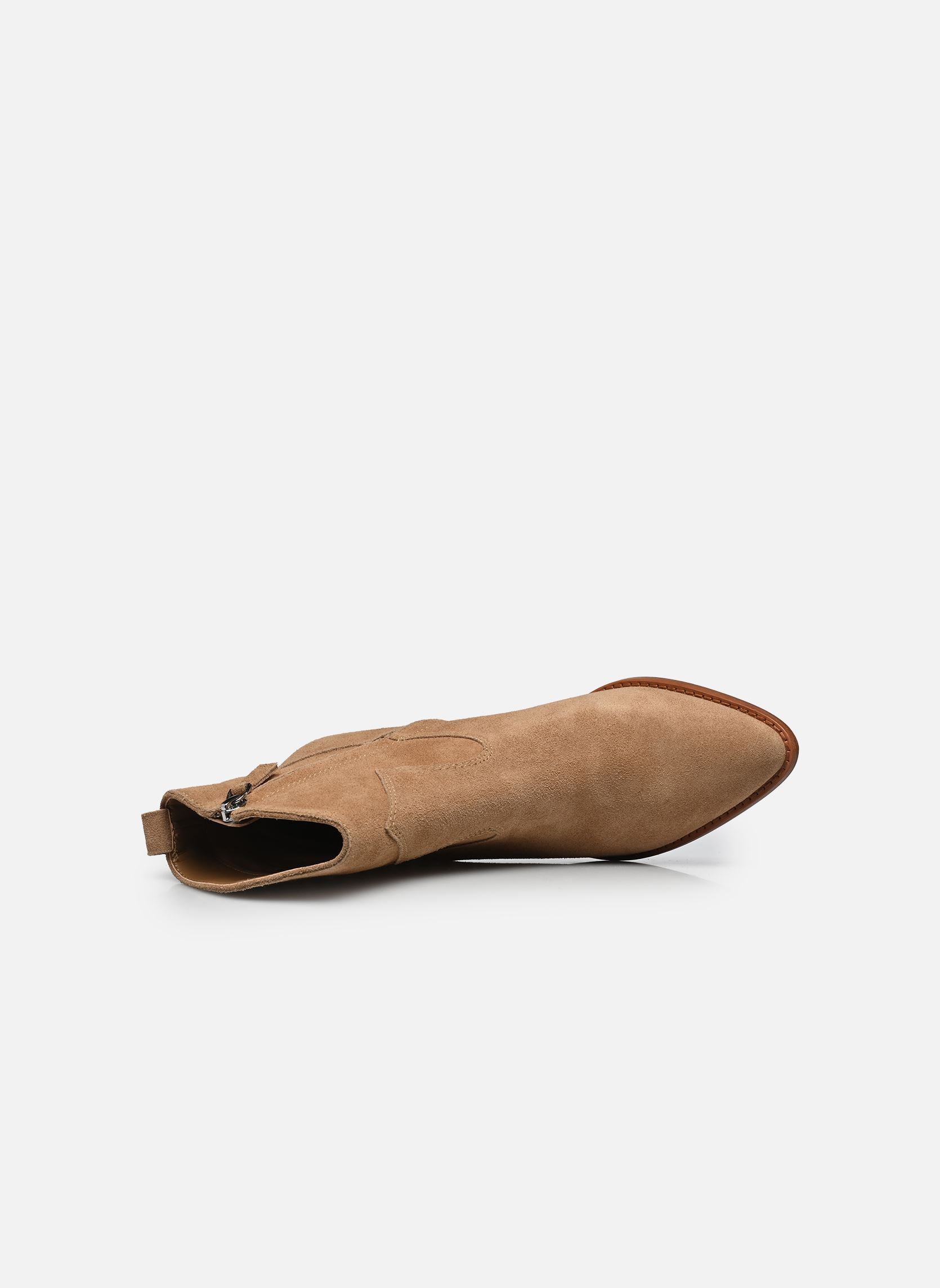 Cowboy boots HARPHER-BOOTS-BOOTIE dames beige Lauren Ralph Lauren Cowboy boots HARPHER-BOOTS-BOOTIE dames beige CAMEL