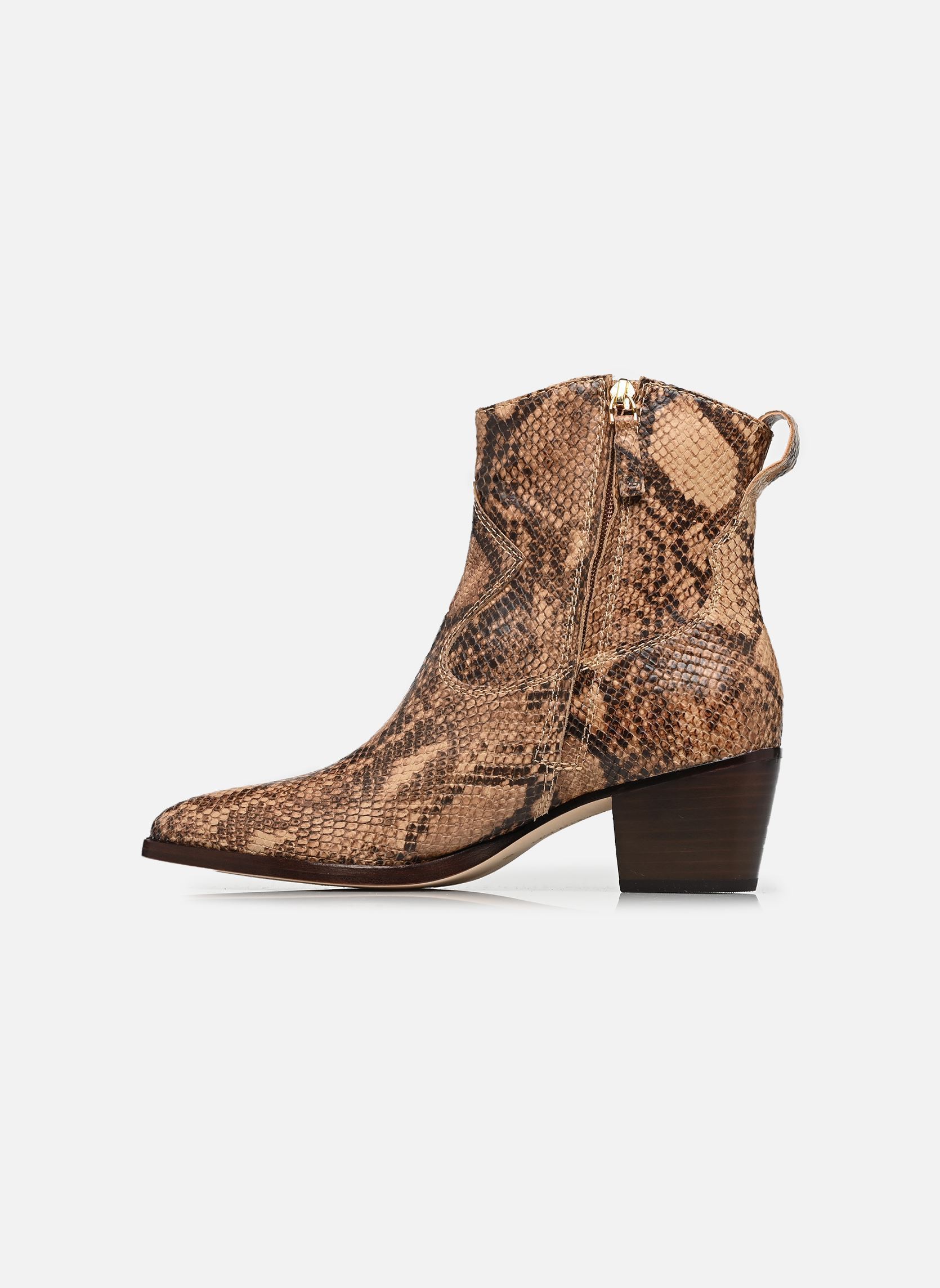 Cowboy-Stiefeletten HARPHER-BOOTS-BOOTIE damen braun Lauren Ralph Lauren Cowboy-Stiefeletten HARPHER-BOOTS-BOOTIE damen braun TAN MULTI