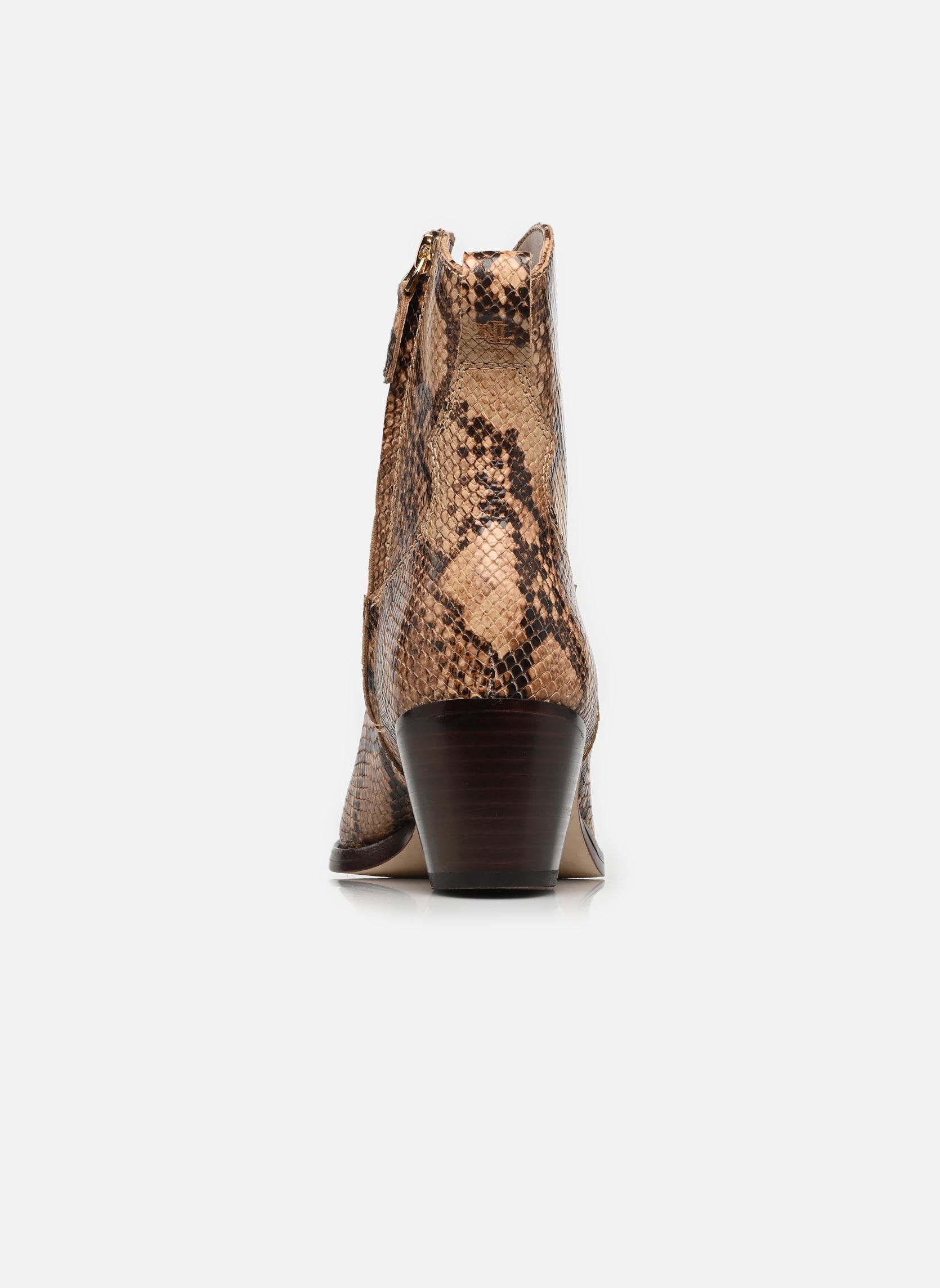 Cowboy-Stiefeletten HARPHER-BOOTS-BOOTIE damen braun Lauren Ralph Lauren Cowboy-Stiefeletten HARPHER-BOOTS-BOOTIE damen braun TAN MULTI