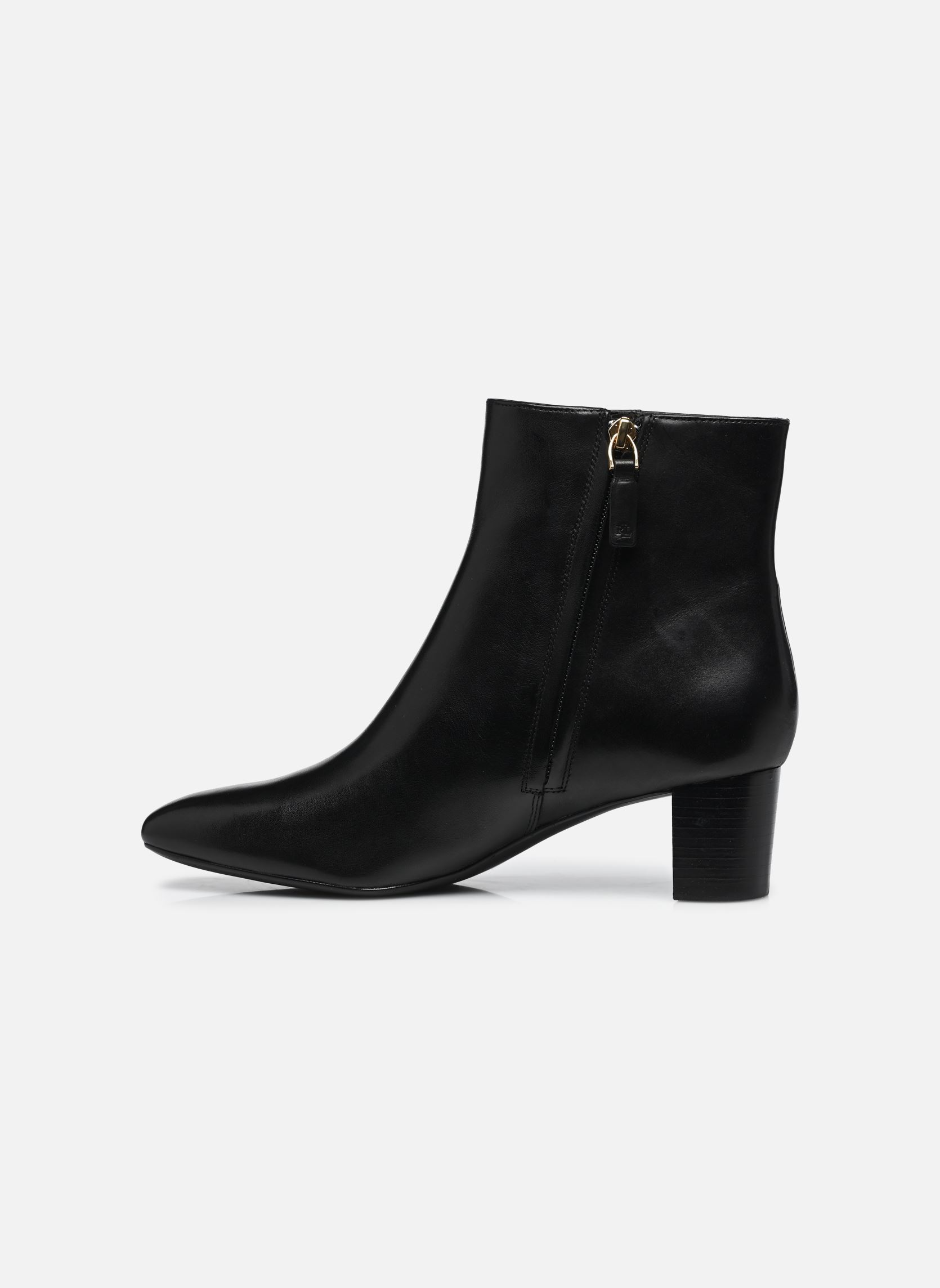 Stiefeletten und Stiefel Demi-Boots-Bootie damen schwarz Lauren Ralph Lauren Stiefeletten und Stiefel Demi-Boots-Bootie damen schwarz BLACK