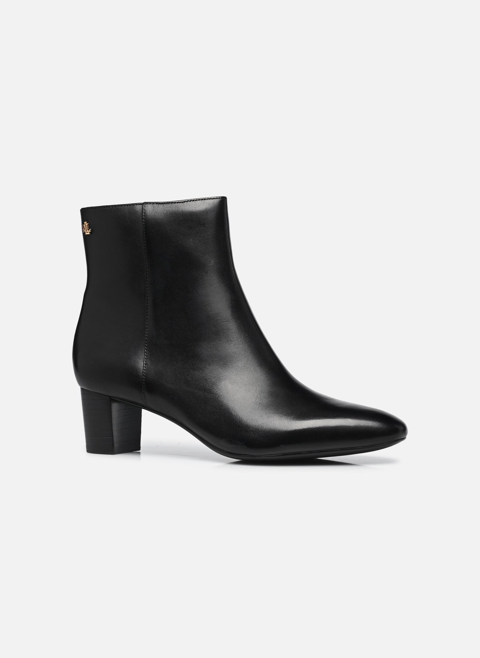 Stiefeletten und Stiefel Demi-Boots-Bootie damen schwarz Lauren Ralph Lauren Stiefeletten und Stiefel Demi-Boots-Bootie damen schwarz BLACK