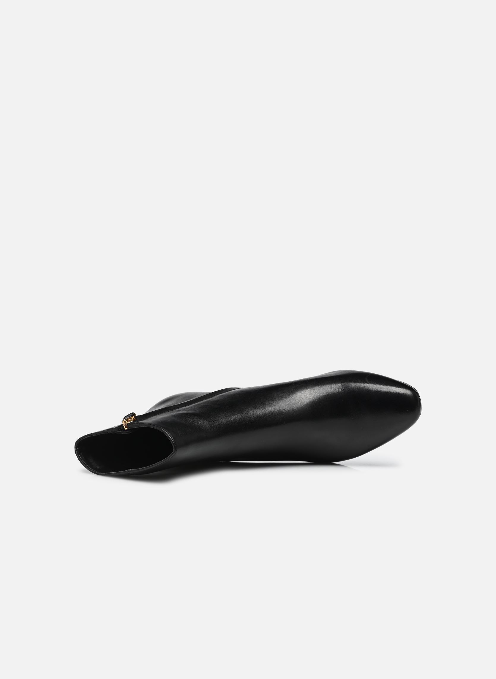 Stiefeletten und Stiefel Demi-Boots-Bootie damen schwarz Lauren Ralph Lauren Stiefeletten und Stiefel Demi-Boots-Bootie damen schwarz BLACK