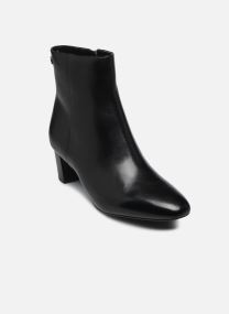 Stiefeletten und Stiefel Demi-Boots-Bootie damen schwarz Lauren Ralph Lauren Stiefeletten und Stiefel Demi-Boots-Bootie damen schwarz BLACK