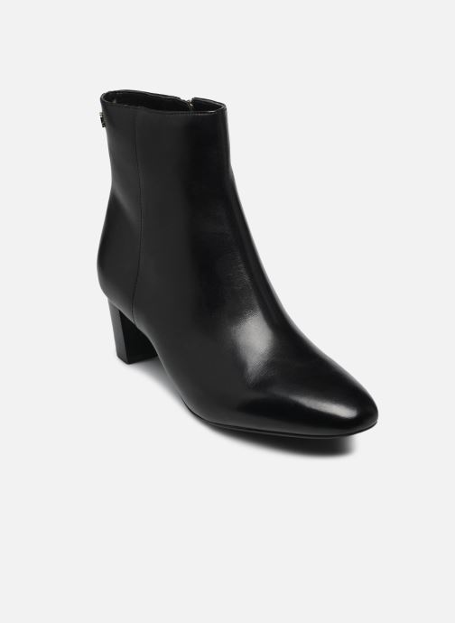 Lauren Ralph Lauren Enkellaarzen en boots Demi-Boots-Bootie dames zwart