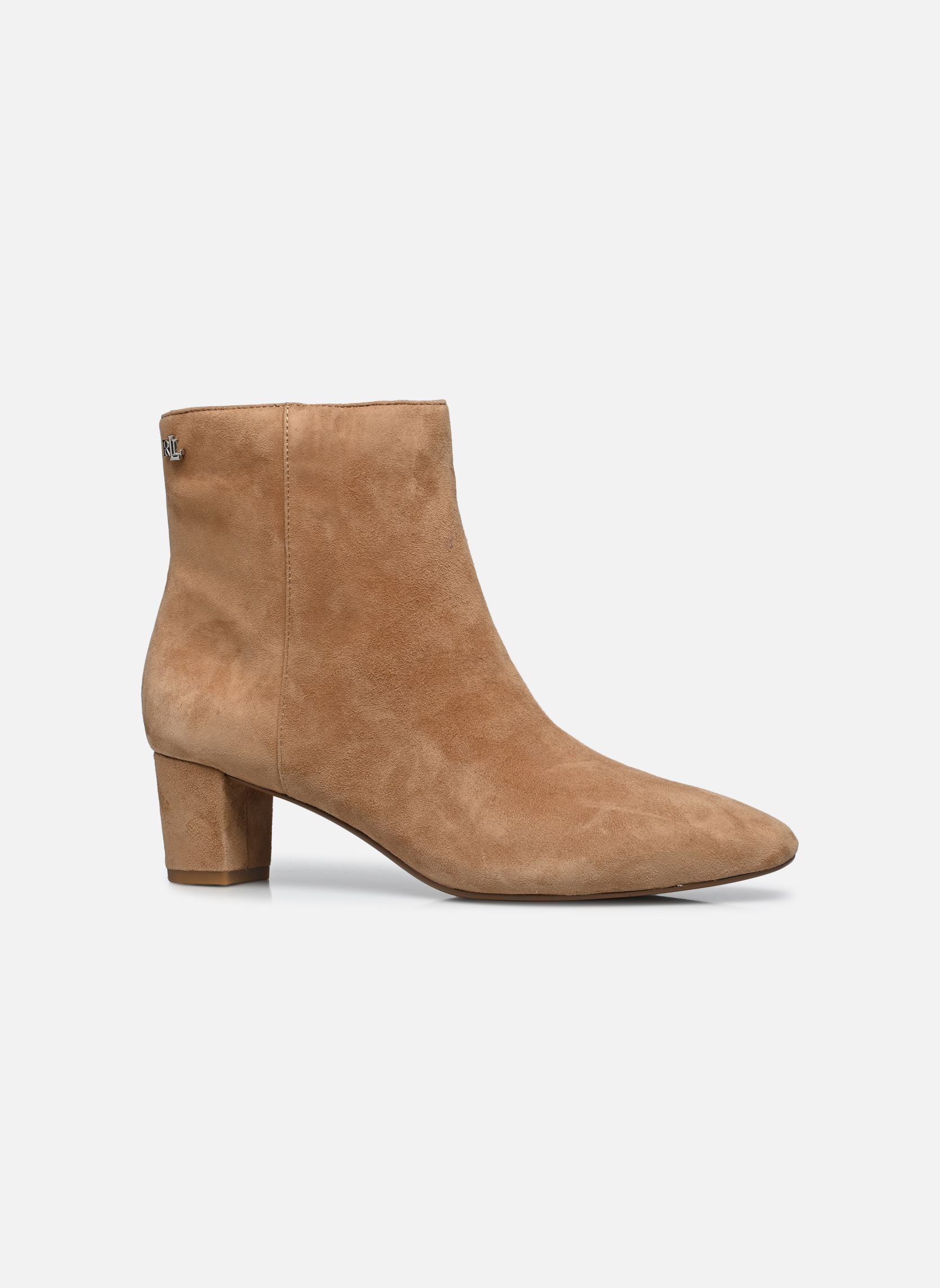 Enkellaarzen en boots Demi-Boots-Bootie dames bruin Lauren Ralph Lauren Enkellaarzen en boots Demi-Boots-Bootie dames bruin CAMEL