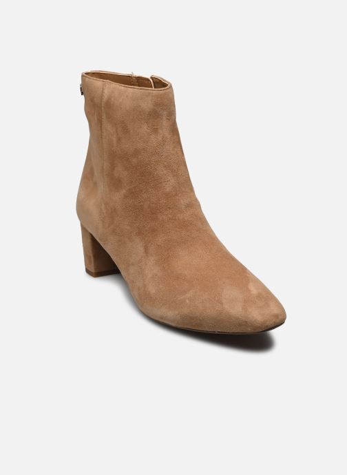 Lauren Ralph Lauren Stiefeletten und Stiefel Demi-Boots-Bootie damen braun