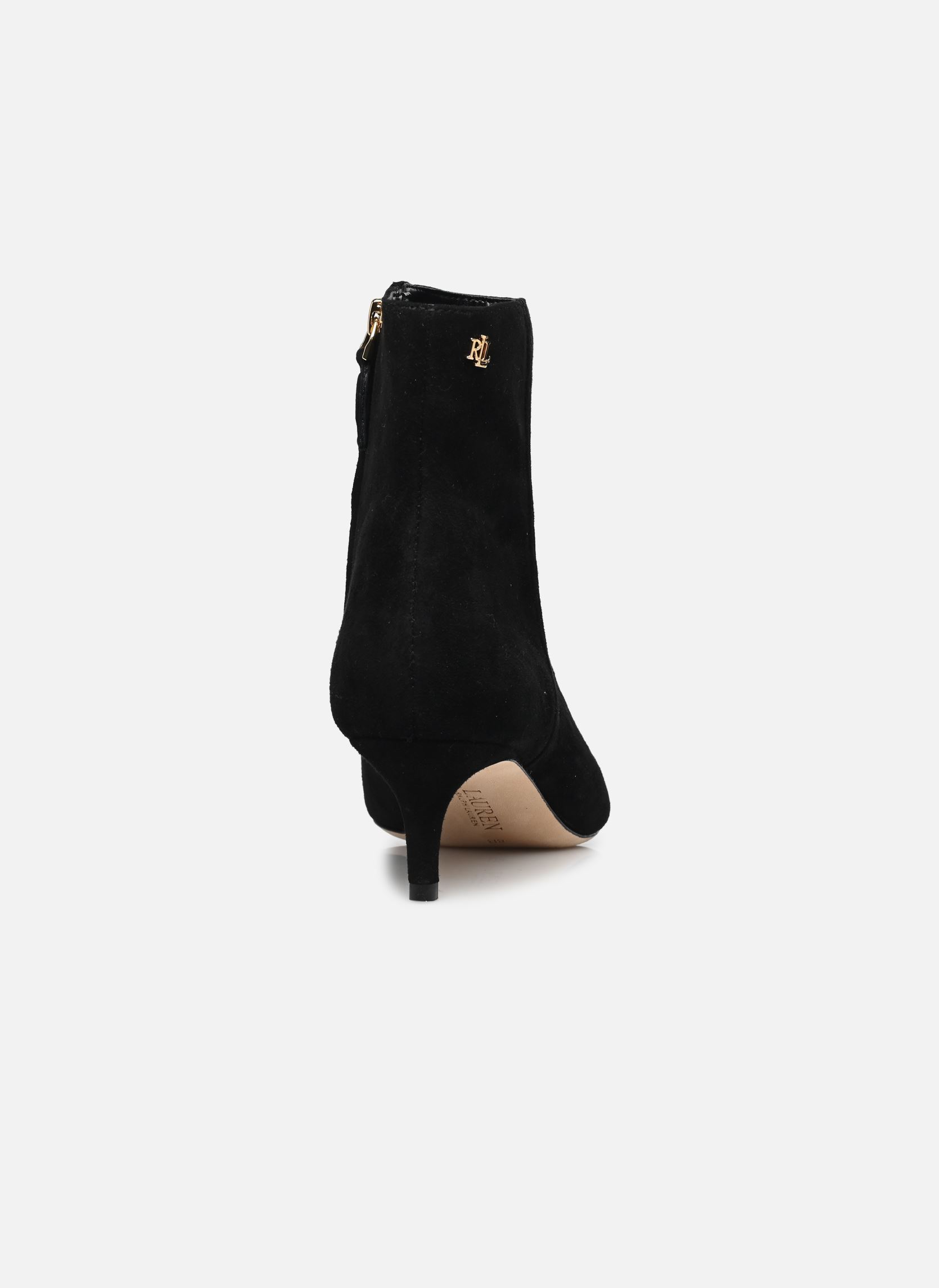 Botines y botas Mckay Bt Hl-Boots-Bootie mujer negro Lauren Ralph Lauren Botines y botas Mckay Bt Hl-Boots-Bootie mujer negro BLACK
