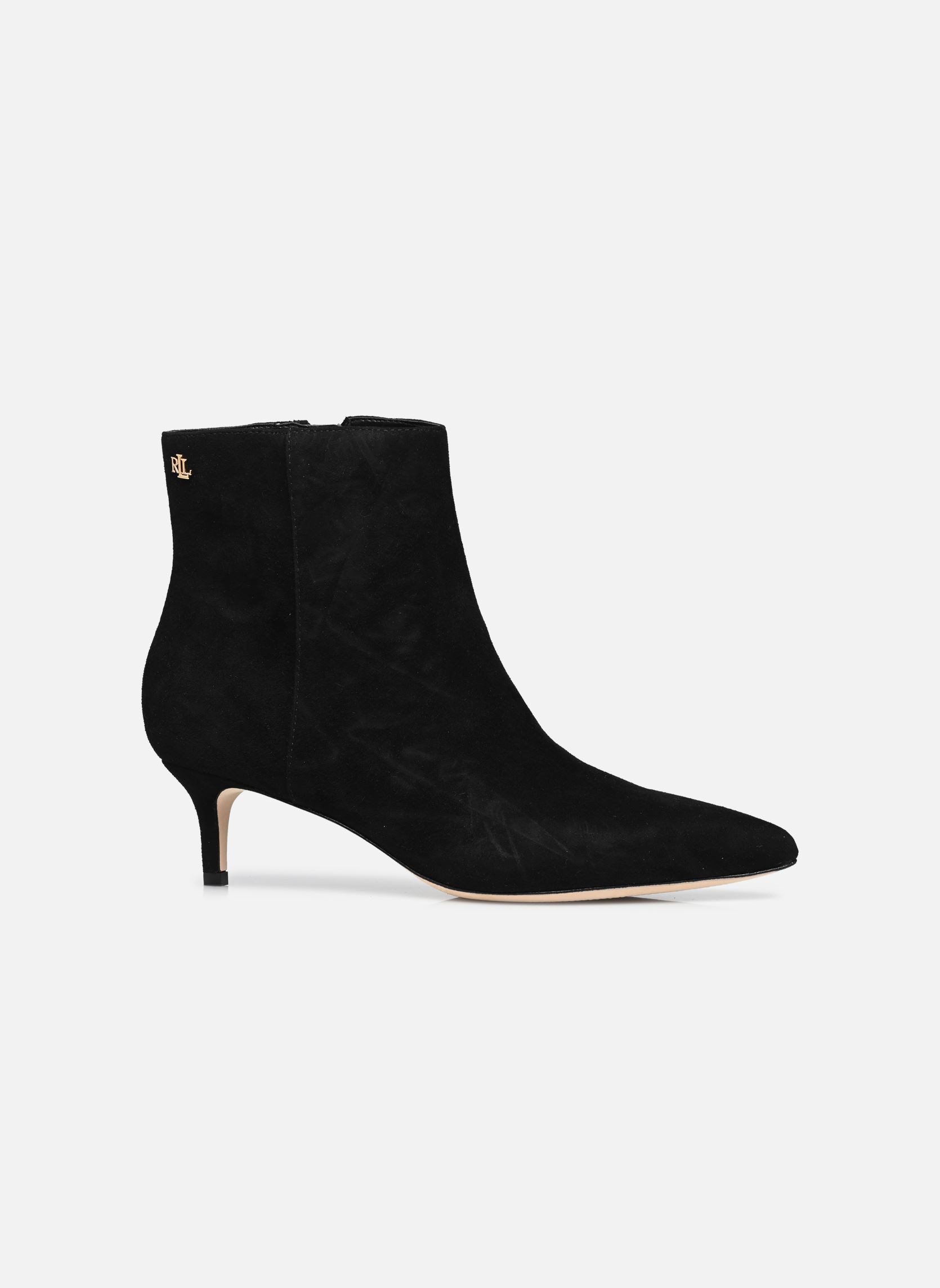 Botines y botas Mckay Bt Hl-Boots-Bootie mujer negro Lauren Ralph Lauren Botines y botas Mckay Bt Hl-Boots-Bootie mujer negro BLACK