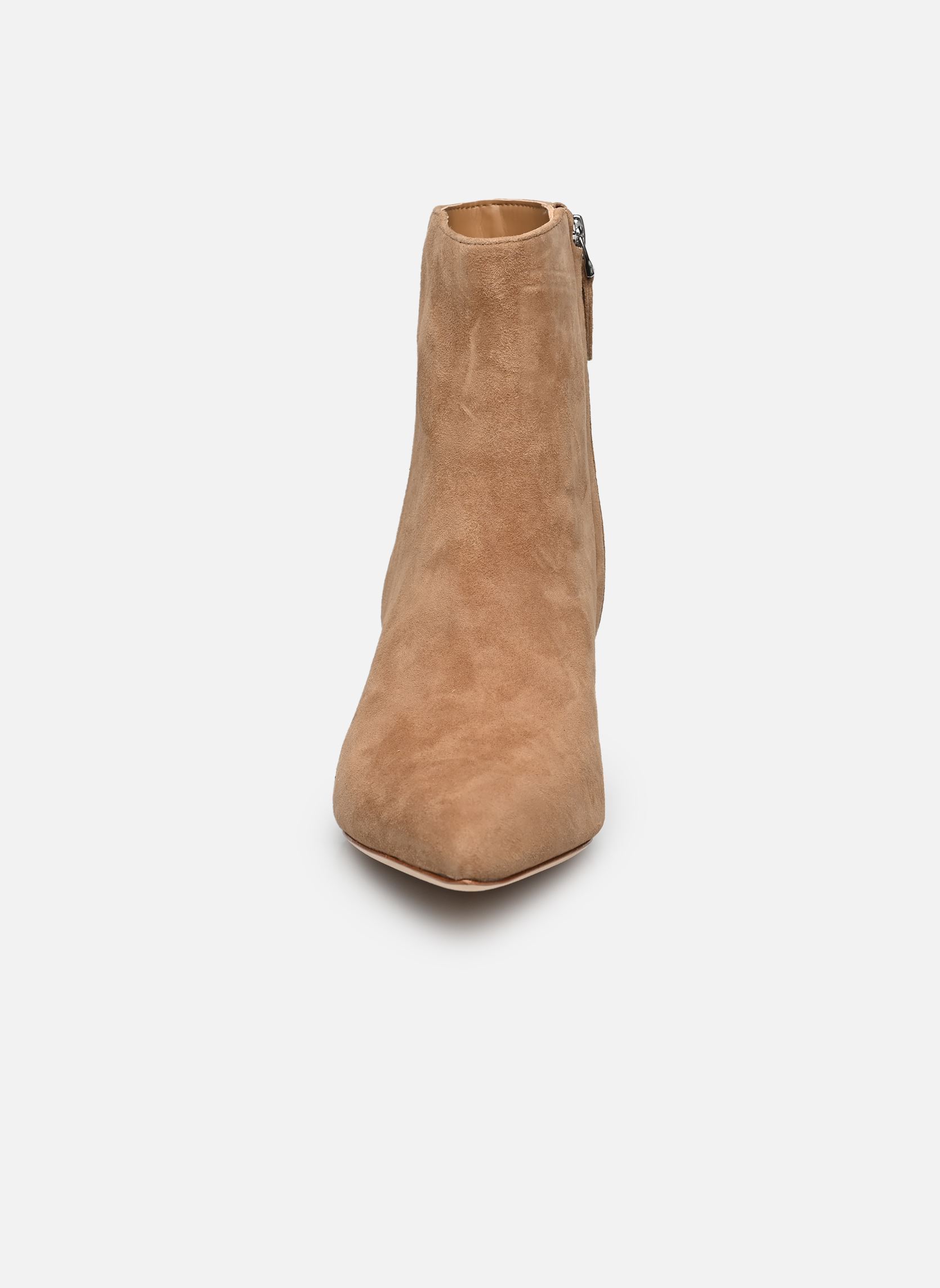 Bottines et boots Mckay Bt Hl-Boots-Bootie femme marron Lauren Ralph Lauren Bottines et boots Mckay Bt Hl-Boots-Bootie femme marron CAMEL