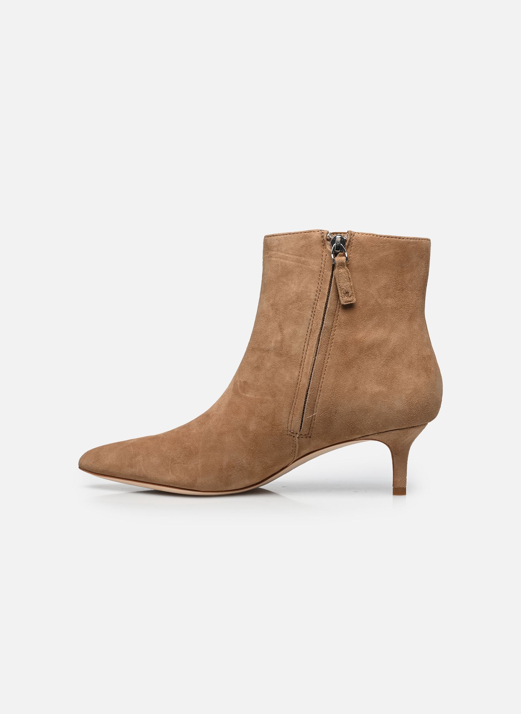 Bottines et boots Mckay Bt Hl-Boots-Bootie femme marron Lauren Ralph Lauren Bottines et boots Mckay Bt Hl-Boots-Bootie femme marron CAMEL