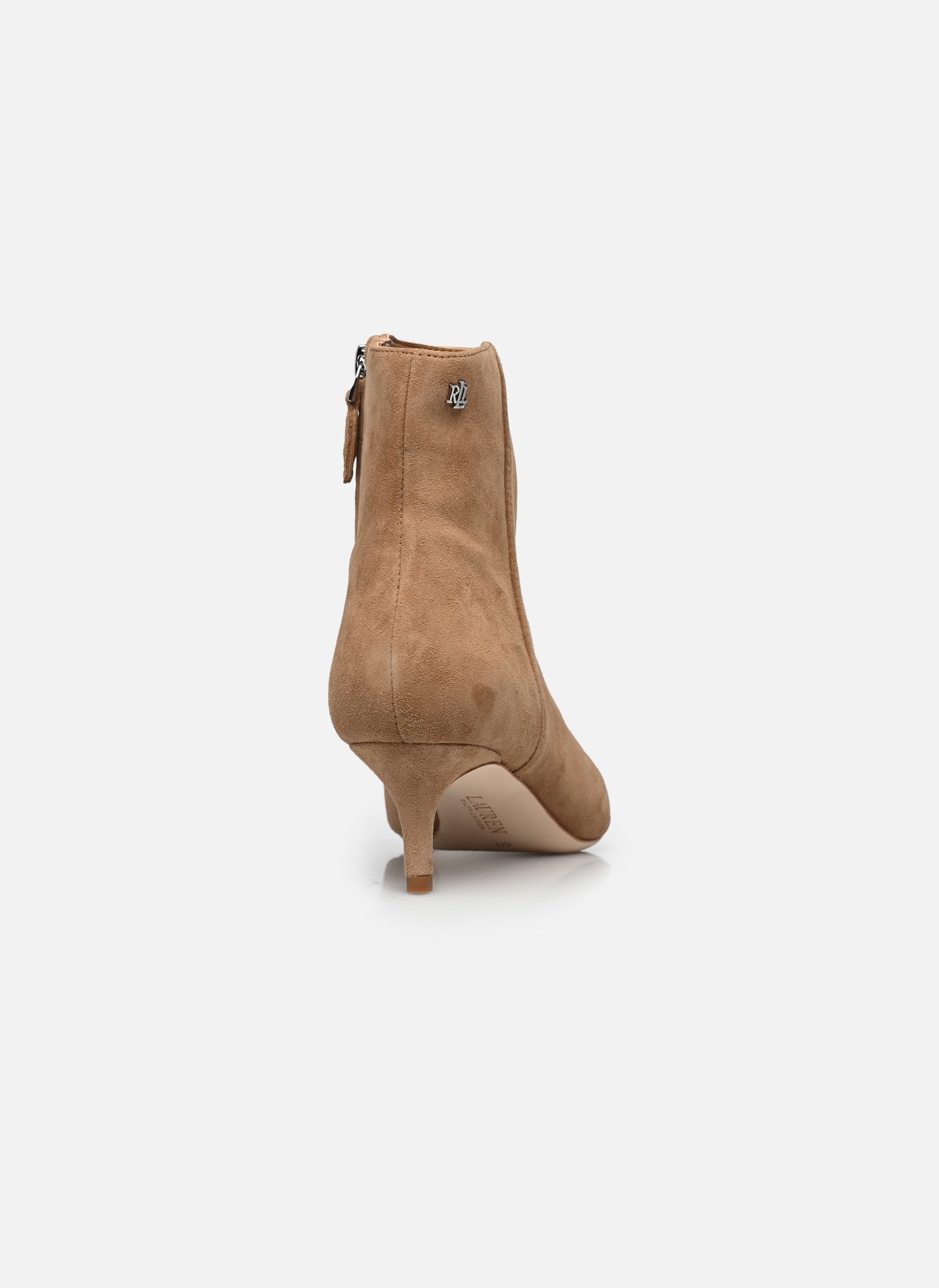 Bottines et boots Mckay Bt Hl-Boots-Bootie femme marron Lauren Ralph Lauren Bottines et boots Mckay Bt Hl-Boots-Bootie femme marron CAMEL