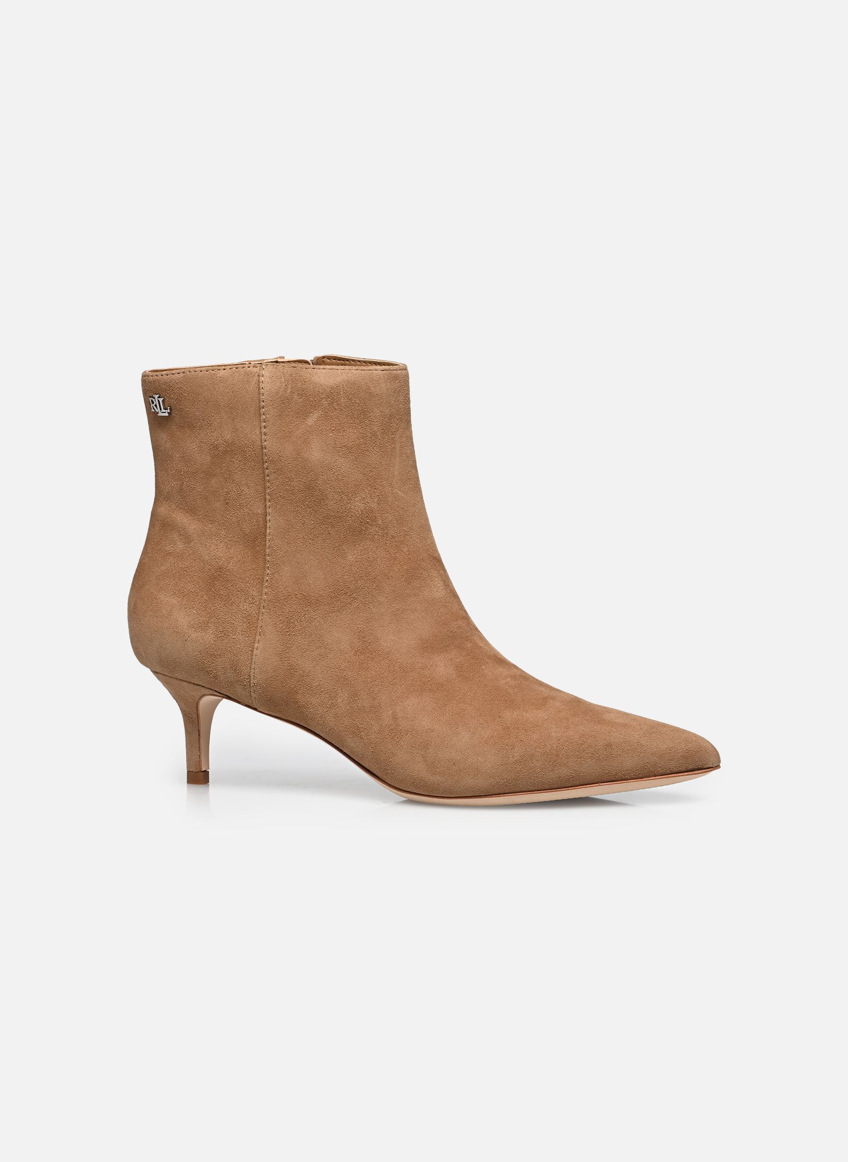 Bottines et boots Mckay Bt Hl-Boots-Bootie femme marron Lauren Ralph Lauren Bottines et boots Mckay Bt Hl-Boots-Bootie femme marron CAMEL