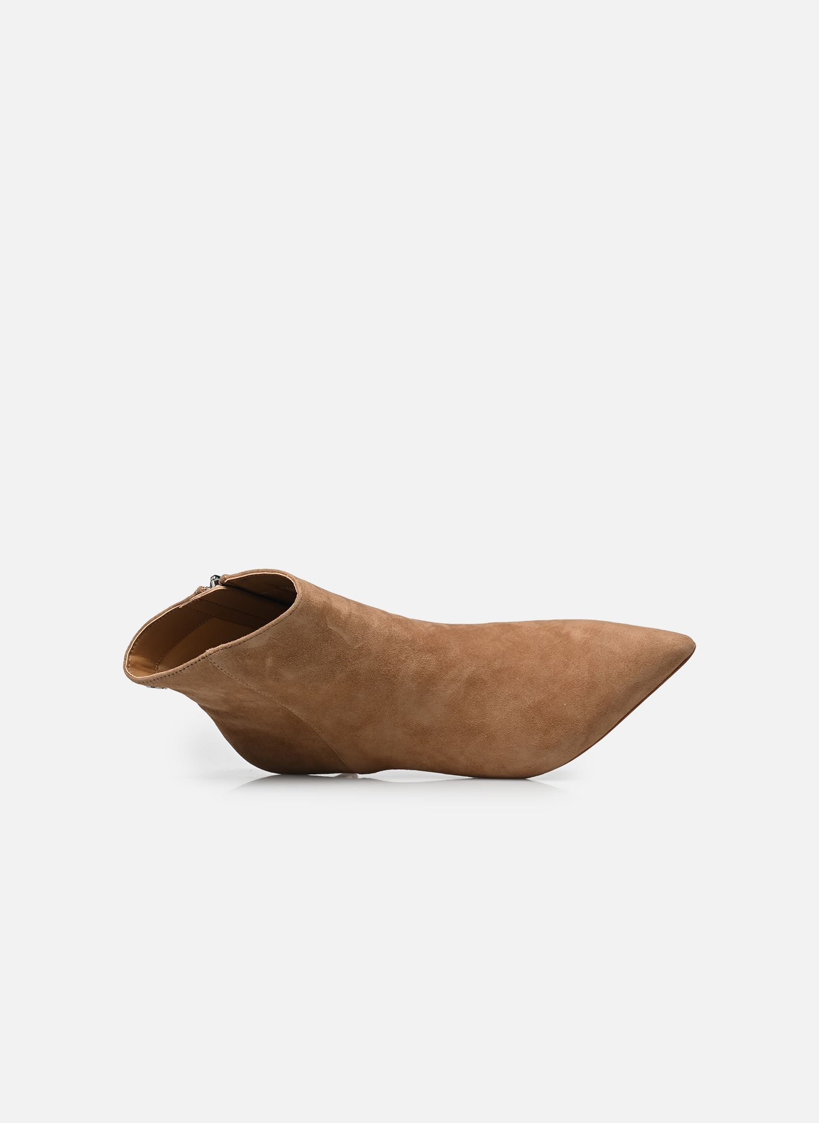 Bottines et boots Mckay Bt Hl-Boots-Bootie femme marron Lauren Ralph Lauren Bottines et boots Mckay Bt Hl-Boots-Bootie femme marron CAMEL