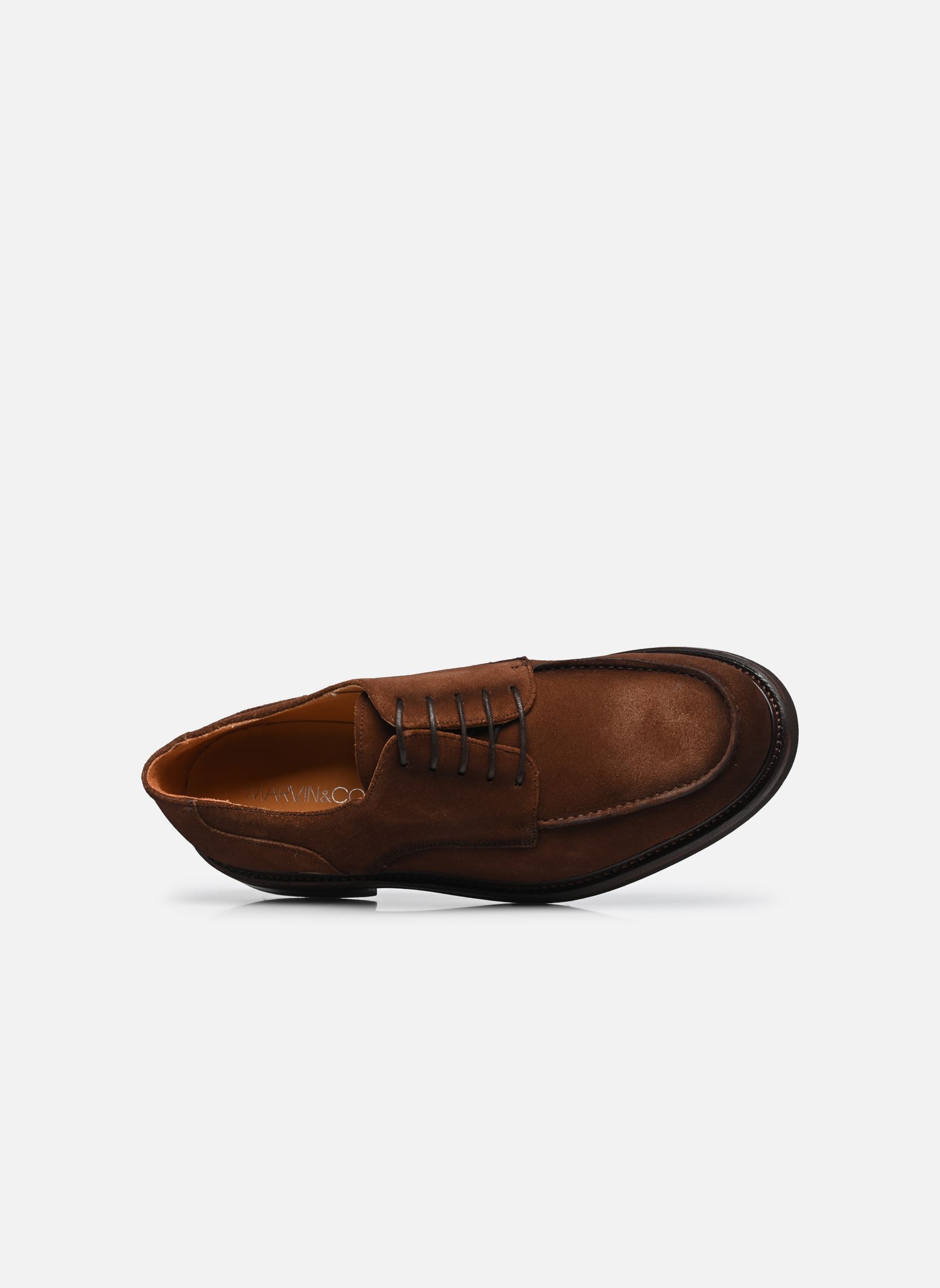 Derbies WERBY homme marron Marvin&Co Luxe Derbies WERBY homme marron Marron Chocolat