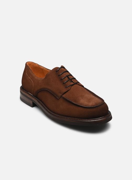 Marvin&Co Luxe Derbies WERBY homme marron