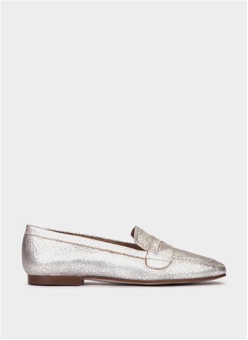 Pedro Miralles Mocassins or et bronze