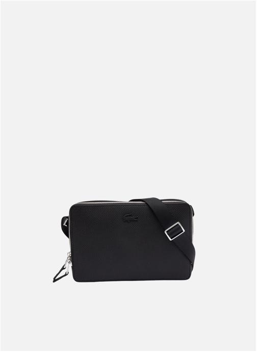 Lacoste Sacs bandoulière Lacoste Sacoche cuir homme Chantaco Noir homme noir