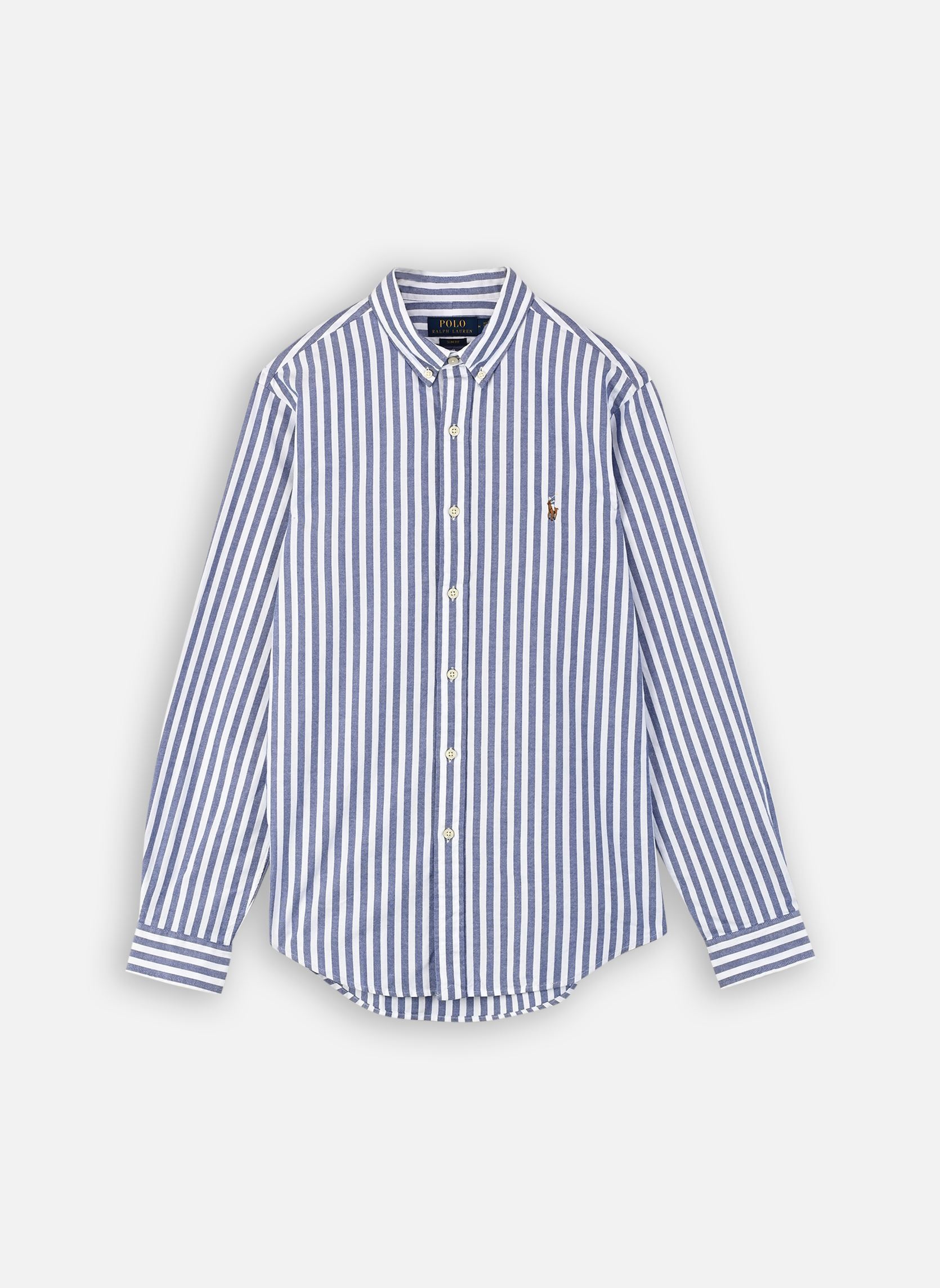 Chemises Slbdppcs-Long Sleeve-Sport Shirt 7109140 homme multicolore Polo Ralph Lauren Chemises Slbdppcs-Long Sleeve-Sport Shirt 7109140 homme multicolore 6054A Heritage Royal/White