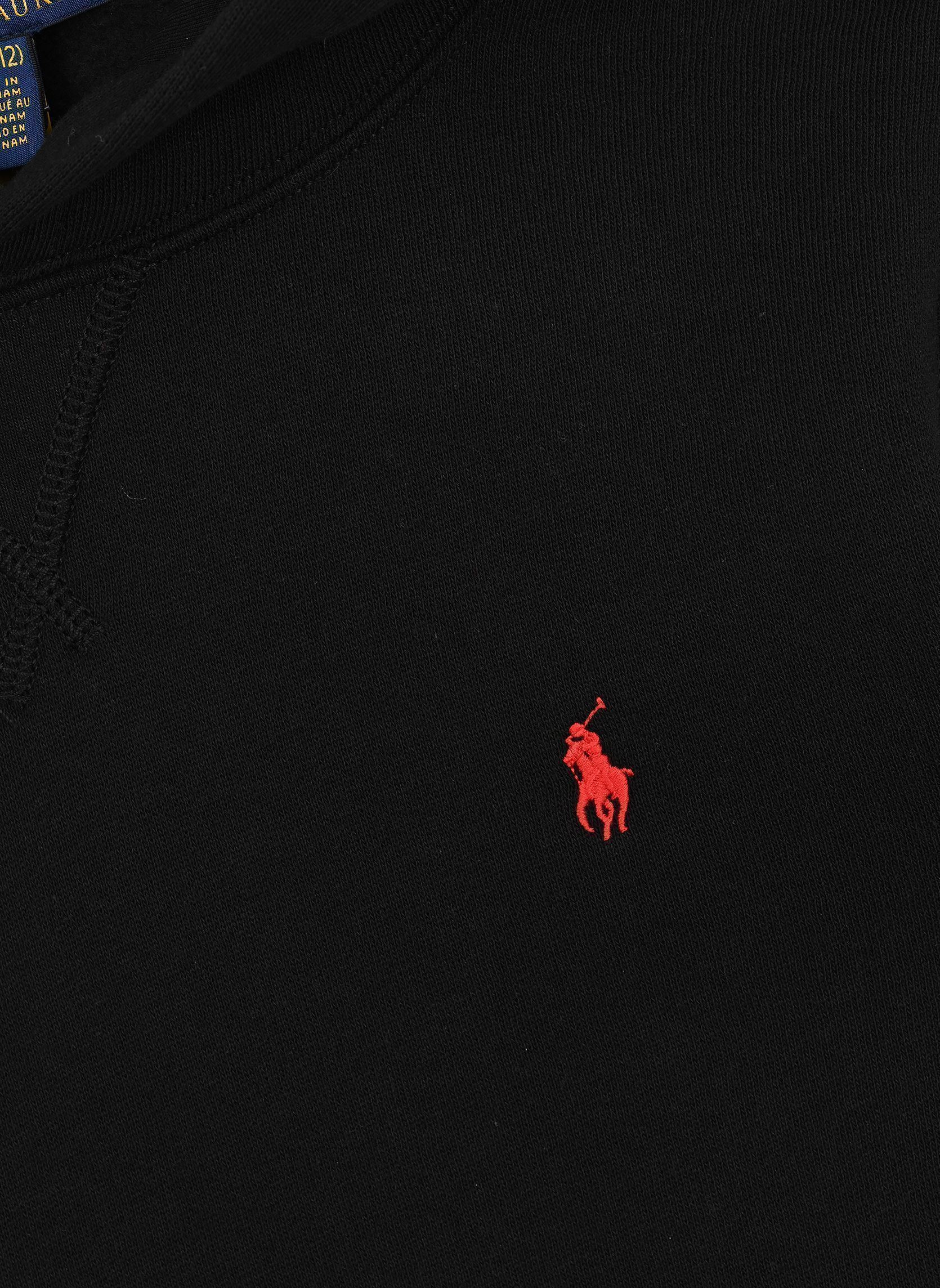 Kapuzenpullover Ls Po Hood-Tops-Knit 323749954059 jungen schwarz Polo Ralph Lauren Kapuzenpullover Ls Po Hood-Tops-Knit 323749954059 jungen schwarz POLO BLACK/C3870