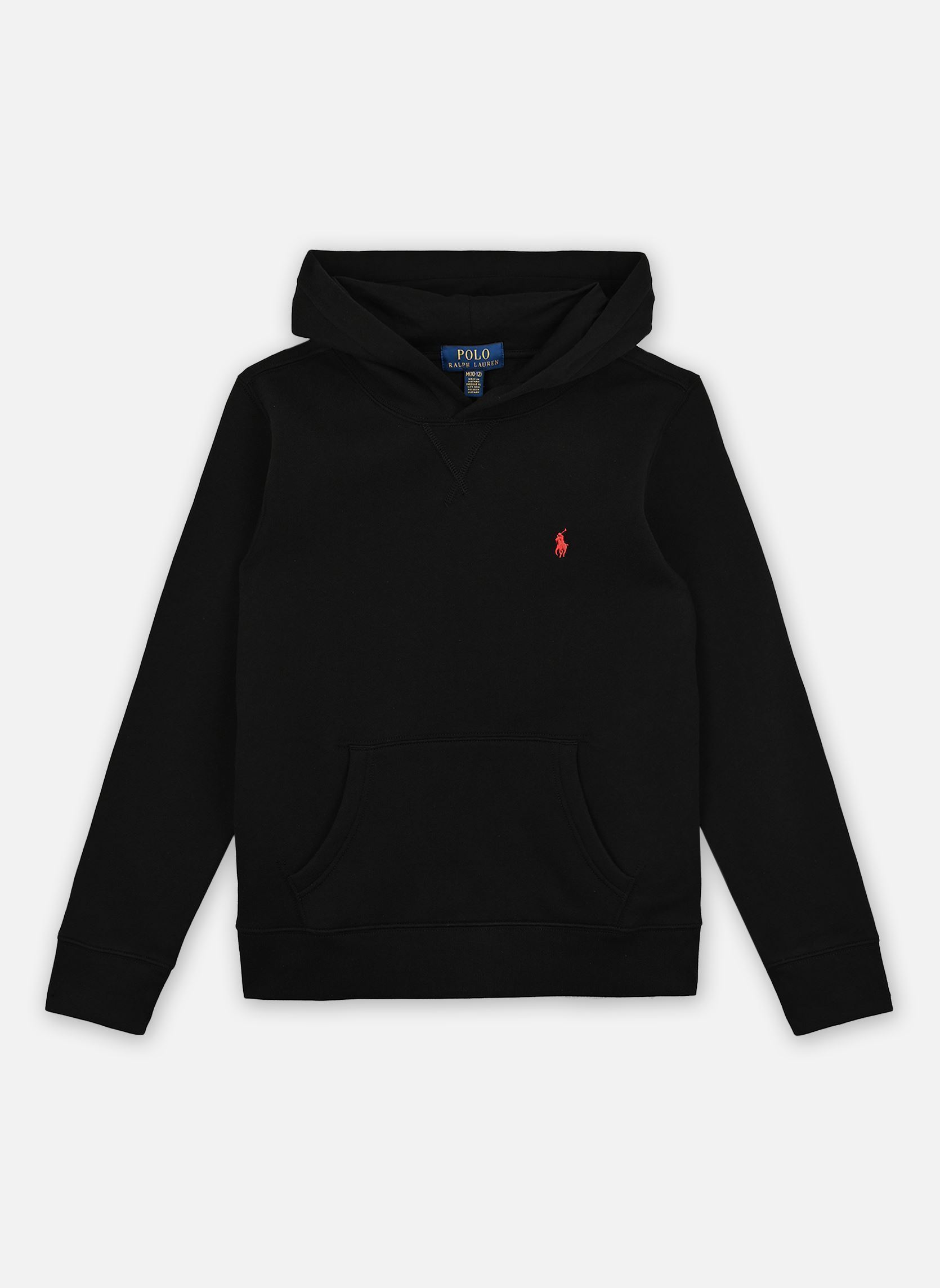 Sweat shirt enfant Polo Ralph Lauren LS PO HOOD TOPS KNIT - vue 3