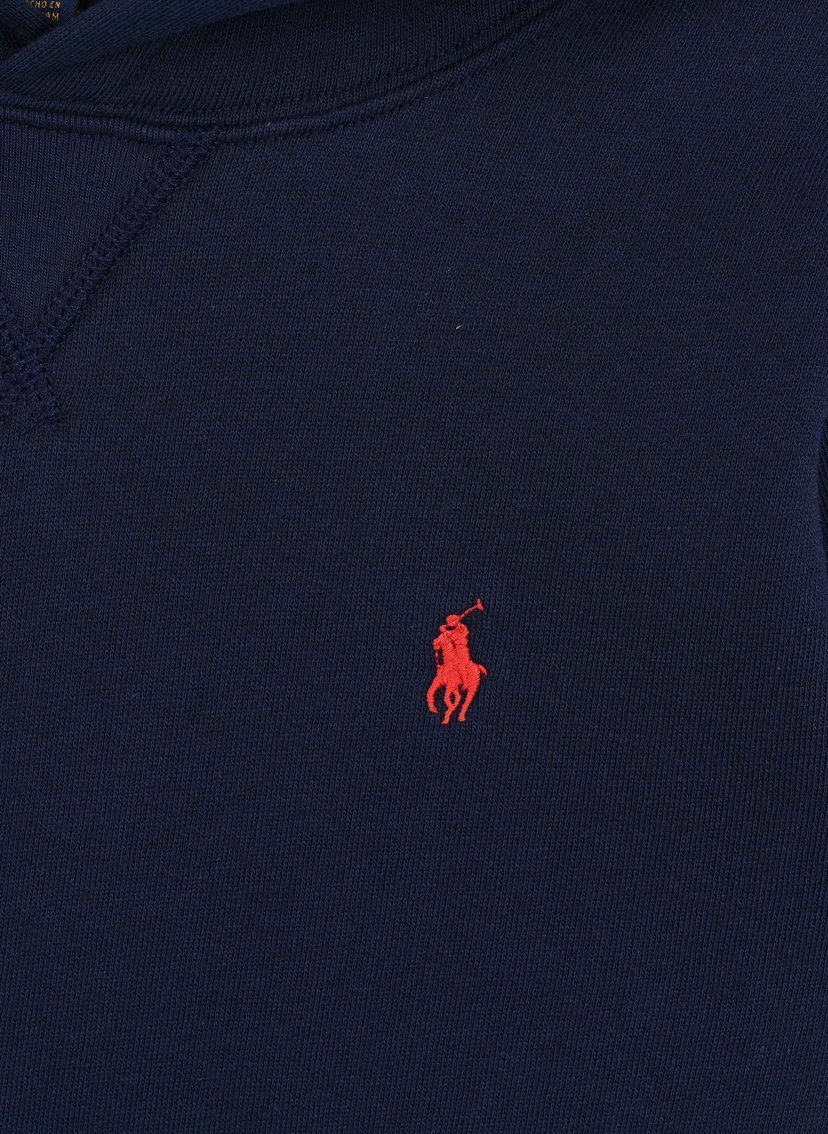 Sweats à capuche Ls Po Hood-Tops-Knit 323749954060 garçon bleu Polo Ralph Lauren Sweats à capuche Ls Po Hood-Tops-Knit 323749954060 garçon bleu REFINED NAVY/C3870