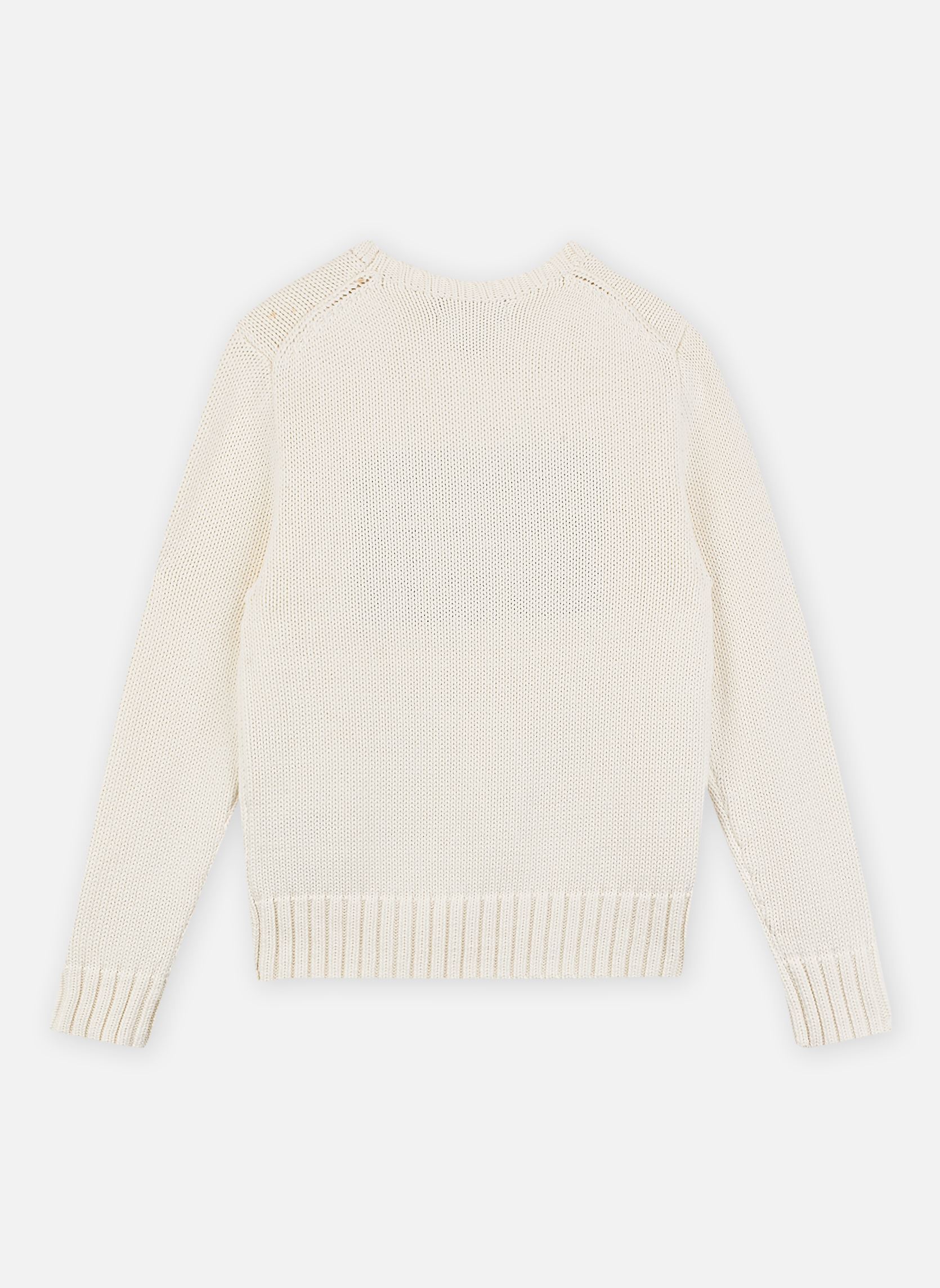 Pullover Flag Cn Swtr-Tops-Sweater 323668285006 jungen weiß Polo Ralph Lauren Pullover Flag Cn Swtr-Tops-Sweater 323668285006 jungen weiß NEVIS