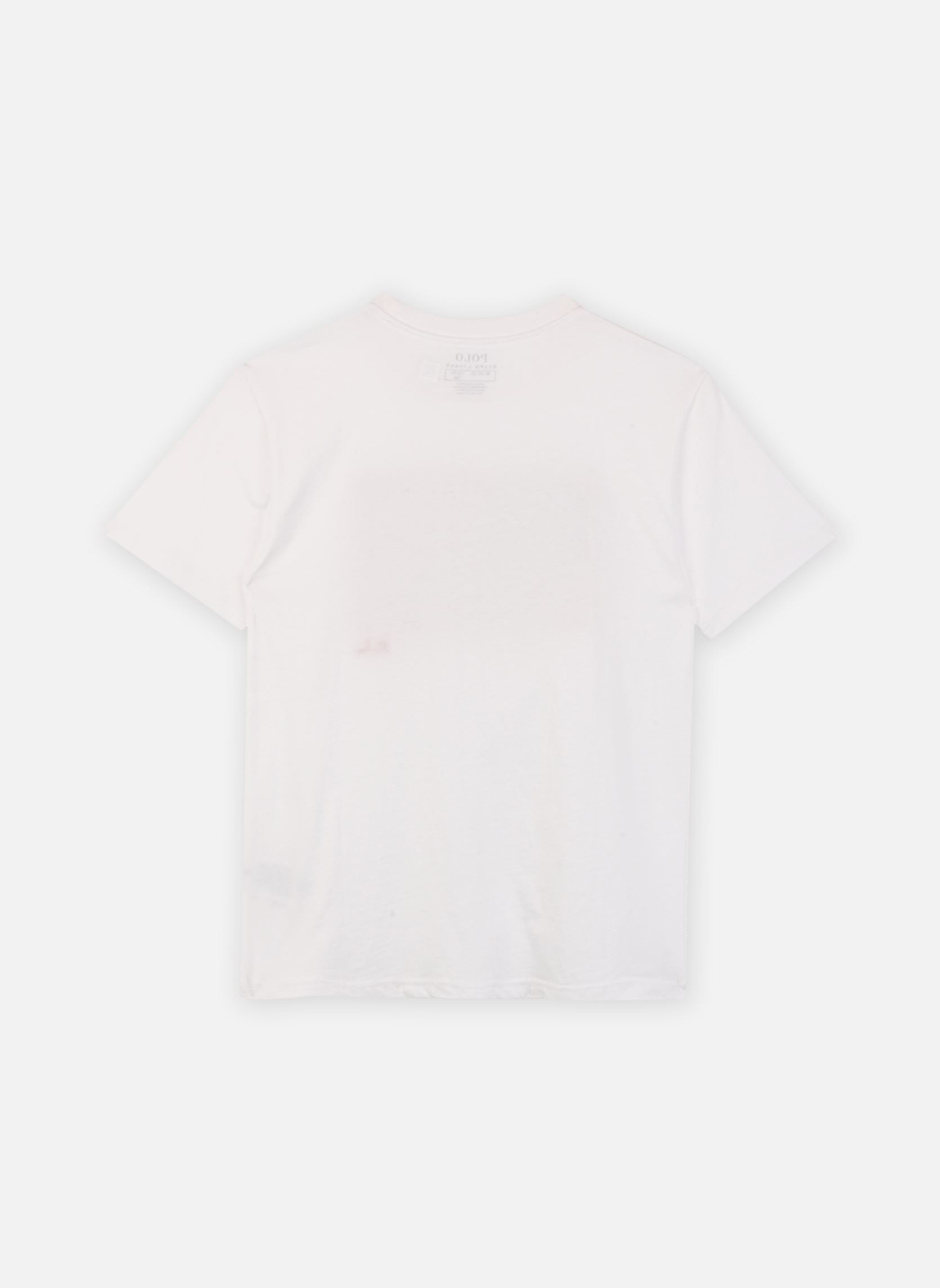 Tee-shirts Ss Flag Tee-Knit Shirts-T-Shirt 32384379 garçon blanc Polo Ralph Lauren Tee-shirts Ss Flag Tee-Knit Shirts-T-Shirt 32384379 garçon blanc WHITE