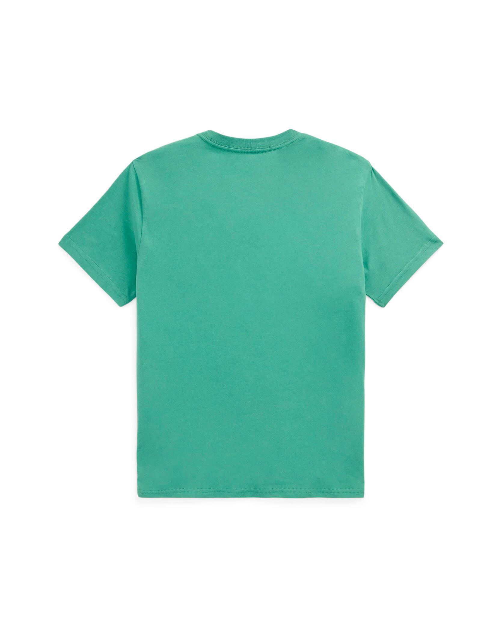 Tee-shirts manches courtes Ss Cn-Knits Shirts-T-Shirt 323973121001 garçon vert Polo Ralph Lauren Tee-shirts manches courtes Ss Cn-Knits Shirts-T-Shirt 323973121001 garçon vert PF25 FAIRWAY GREEN BEAR