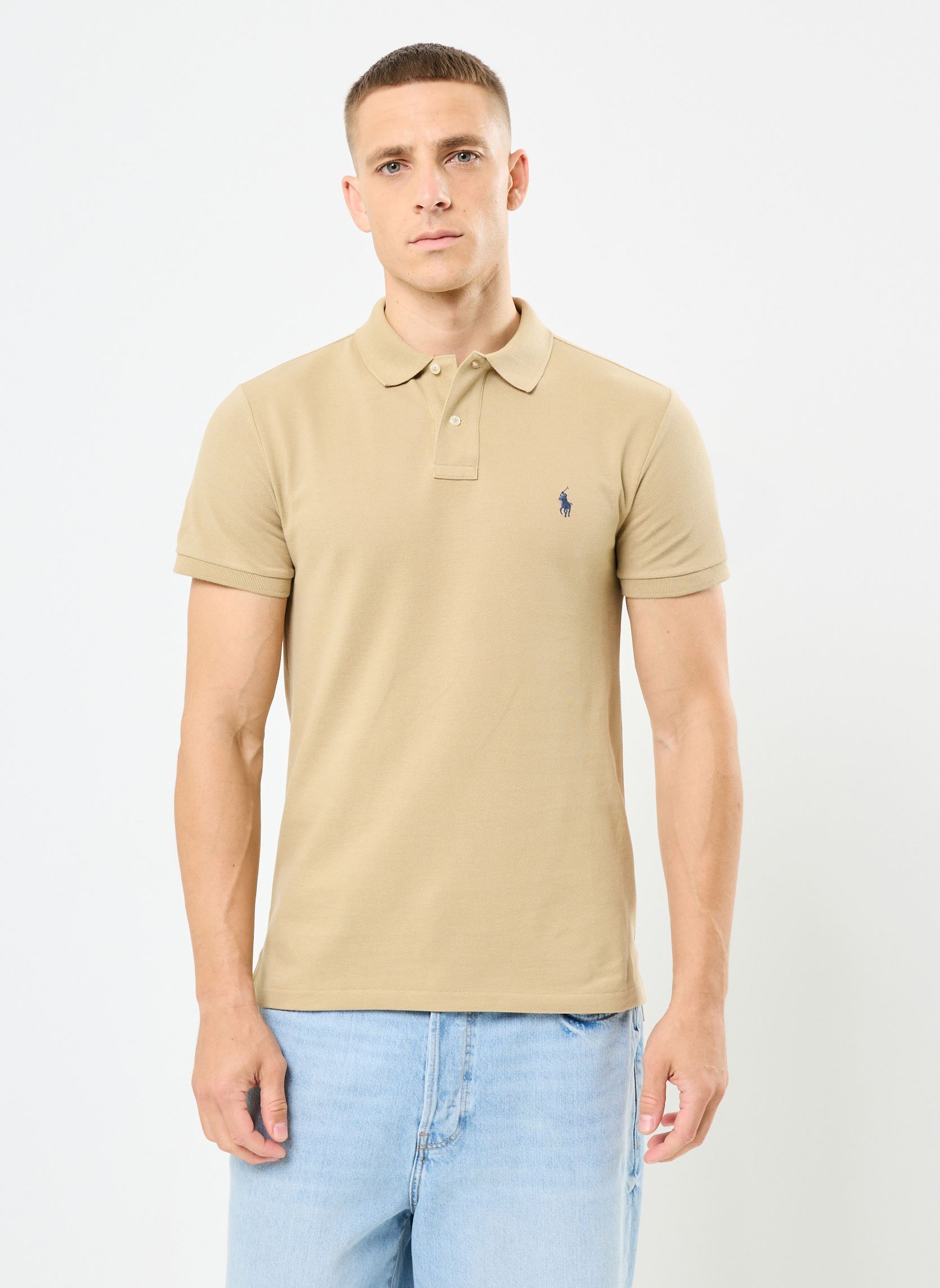 Vêtements Polo Ralph Lauren Sskcslm1 Short Sleeve Knit 710536856462 pour Accessoires