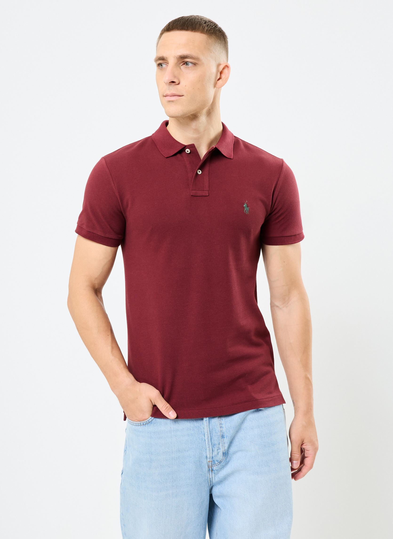 Vêtements Polo Ralph Lauren Sskcslm1 Short Sleeve Knit 710536856457 pour Accessoires